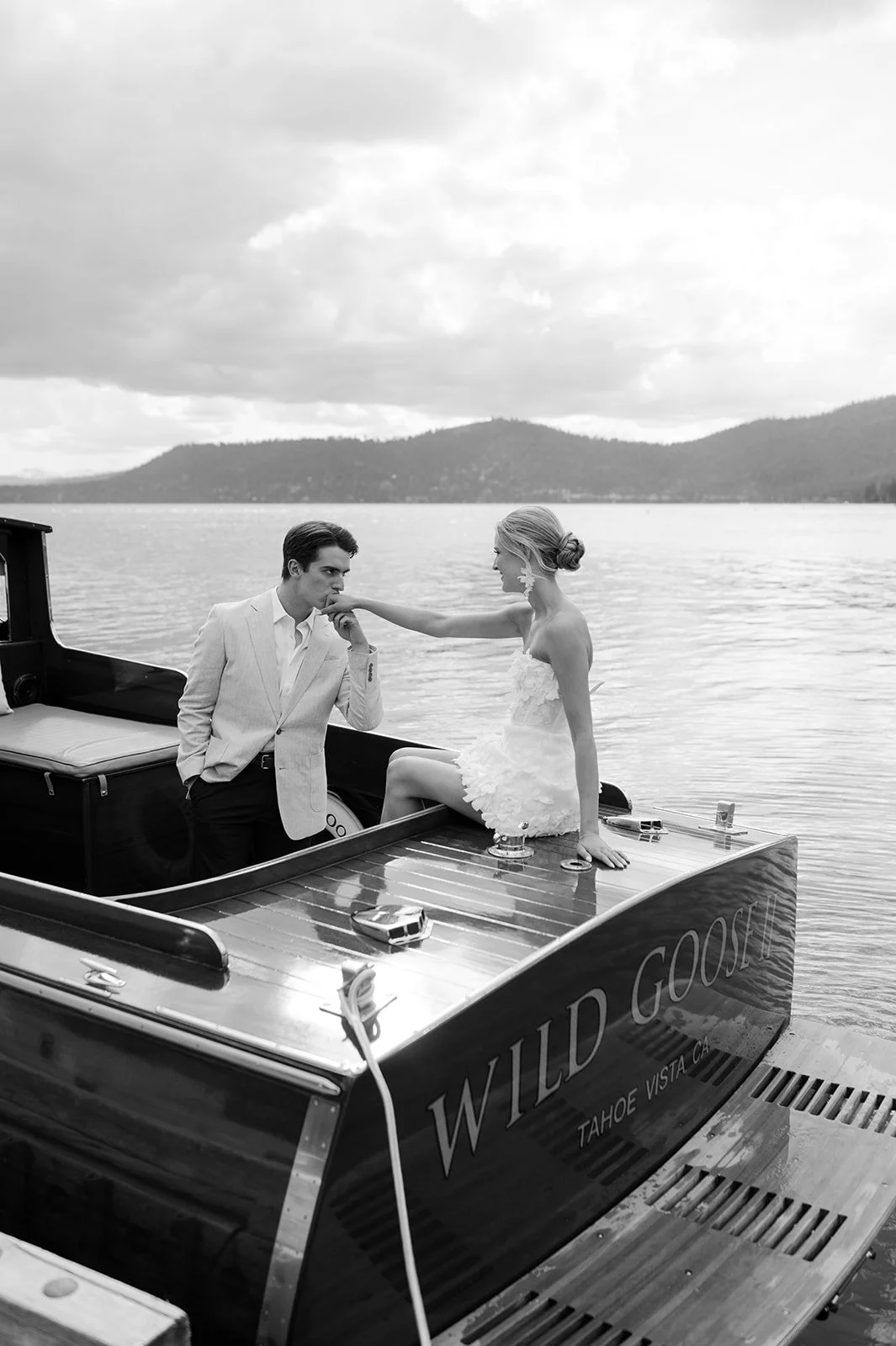 Groom & Bride - Boat