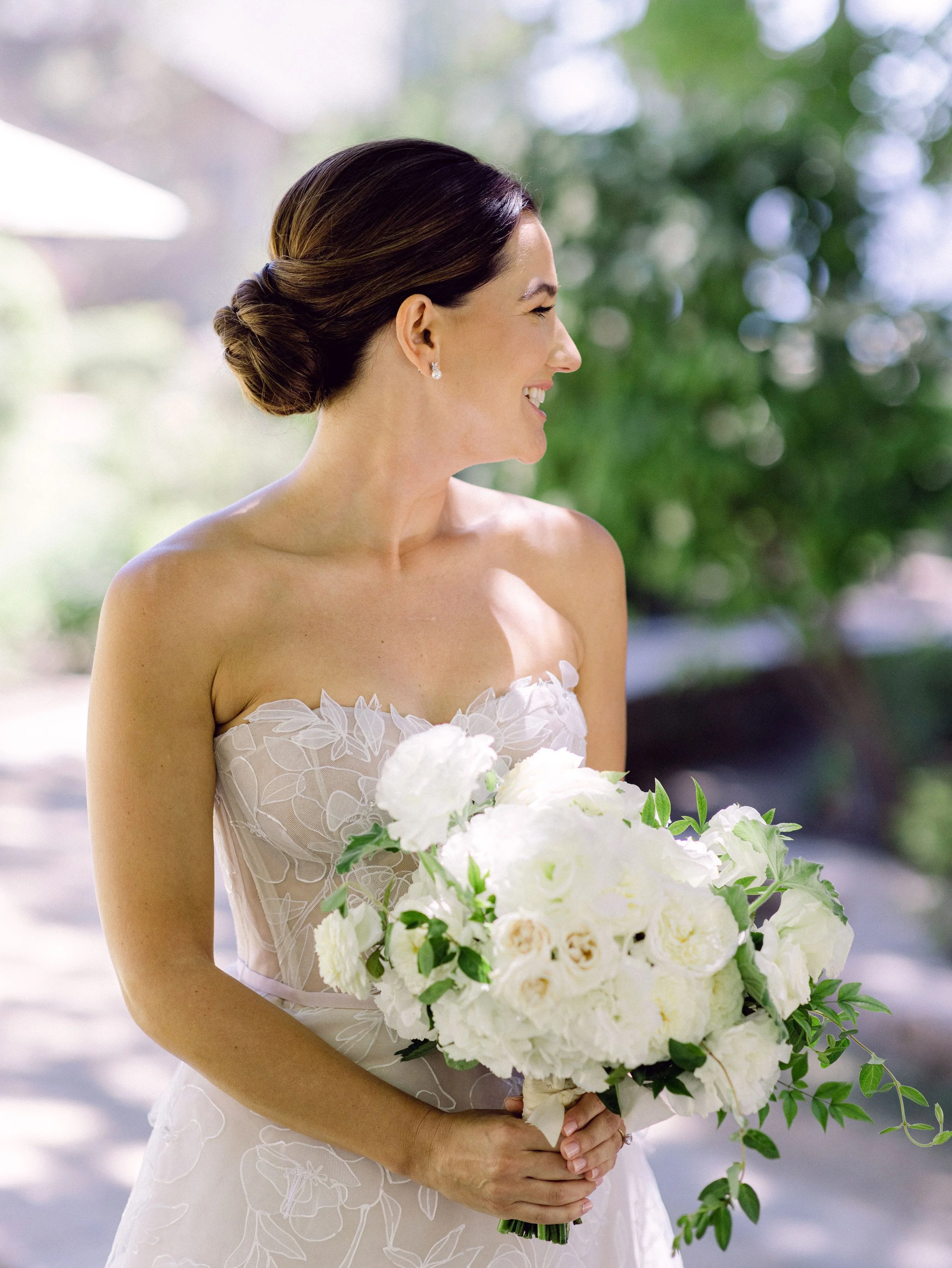 Bride With Bouquet