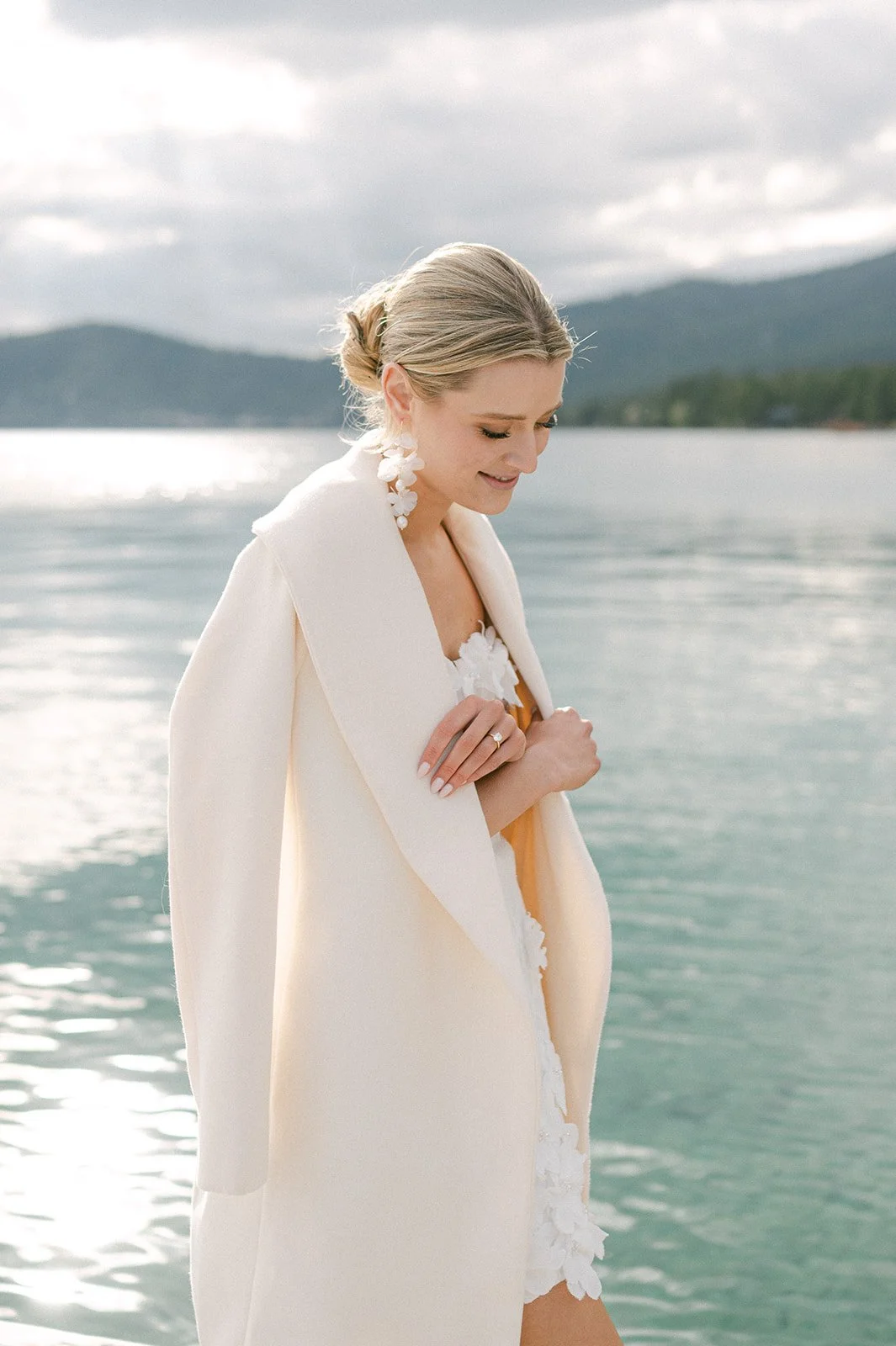 Bridal Photo - Lake
