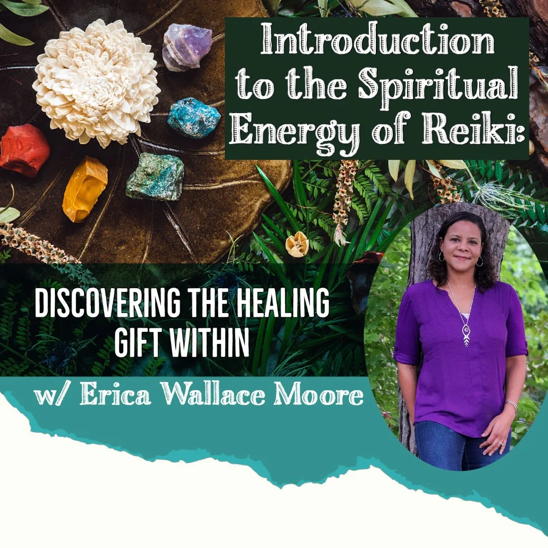 Introduction to the Spiritual Energy of Reiki: Discovering the Healing Gift Within