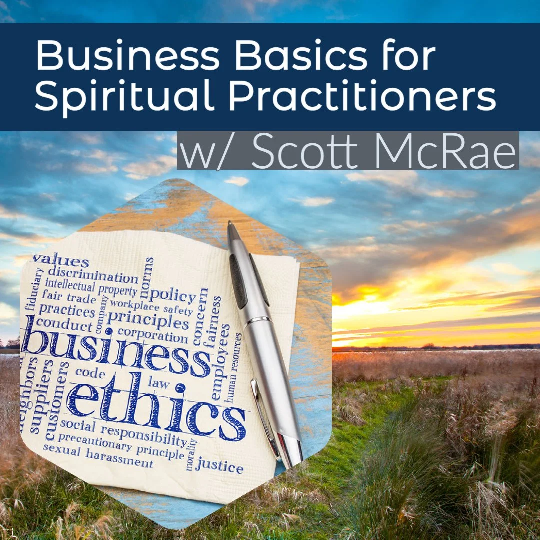 Business Basics for Spiritual Practitioners 
