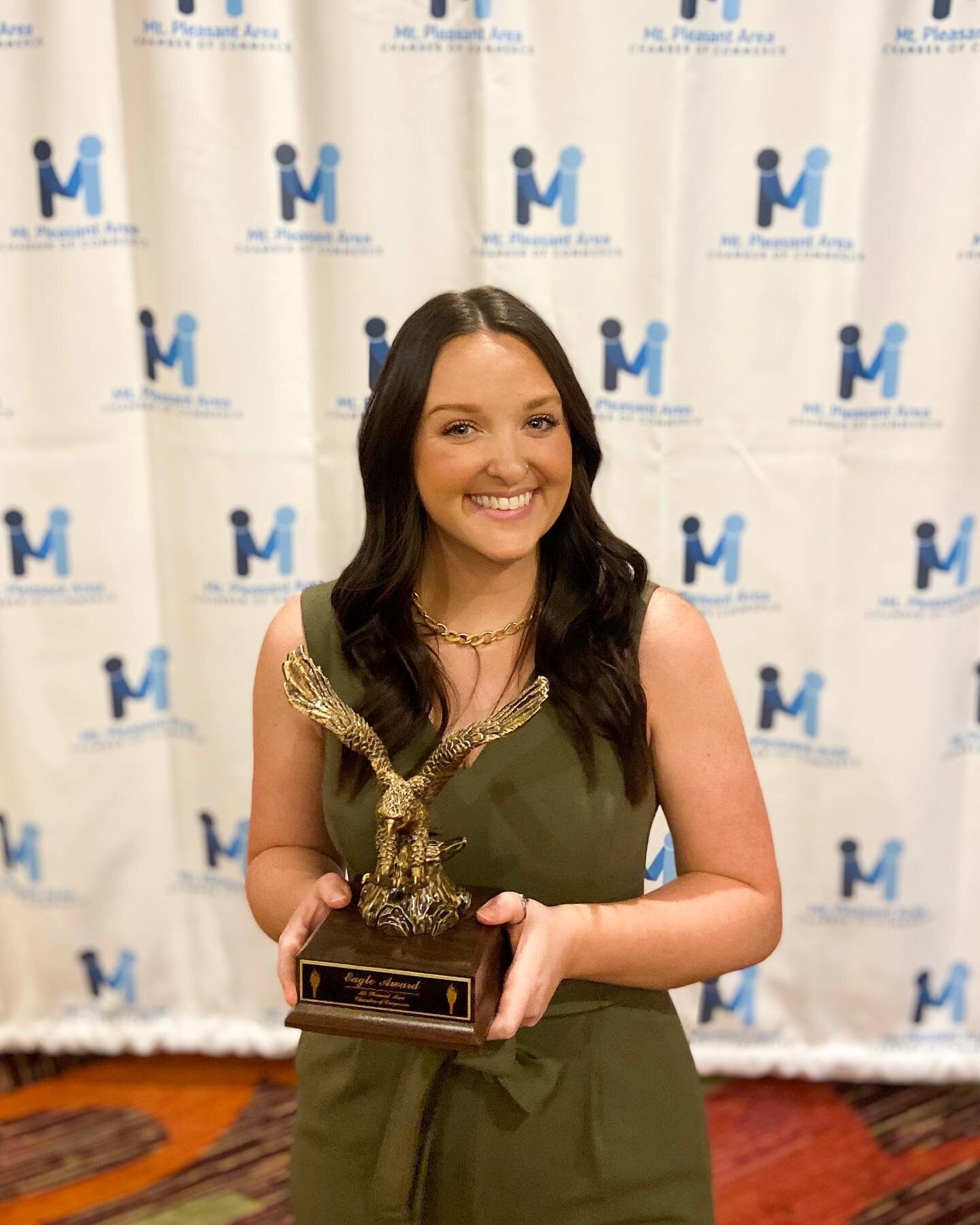 The Mt. Pleasant Jaycees are thrilled to recognize Lindsey Miller as our 2021 Eagle Award winner! 

Lindsey is the Community VP for the Mt. Pleasant Jaycees and an active member of the Mount Pleasant Craft Beer Festival Committee. She manages social 