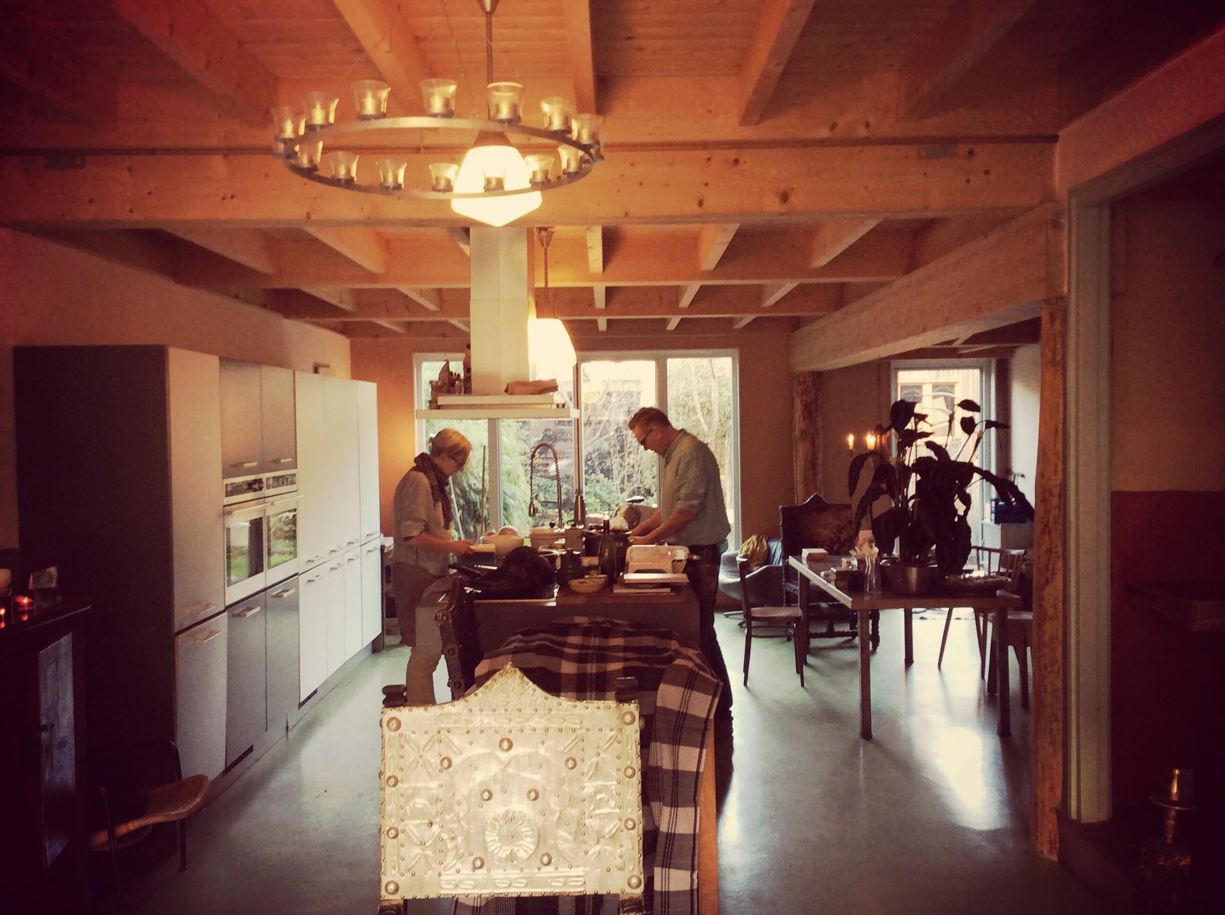 Studio break