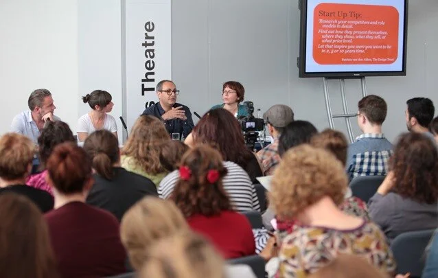 New Designers panel