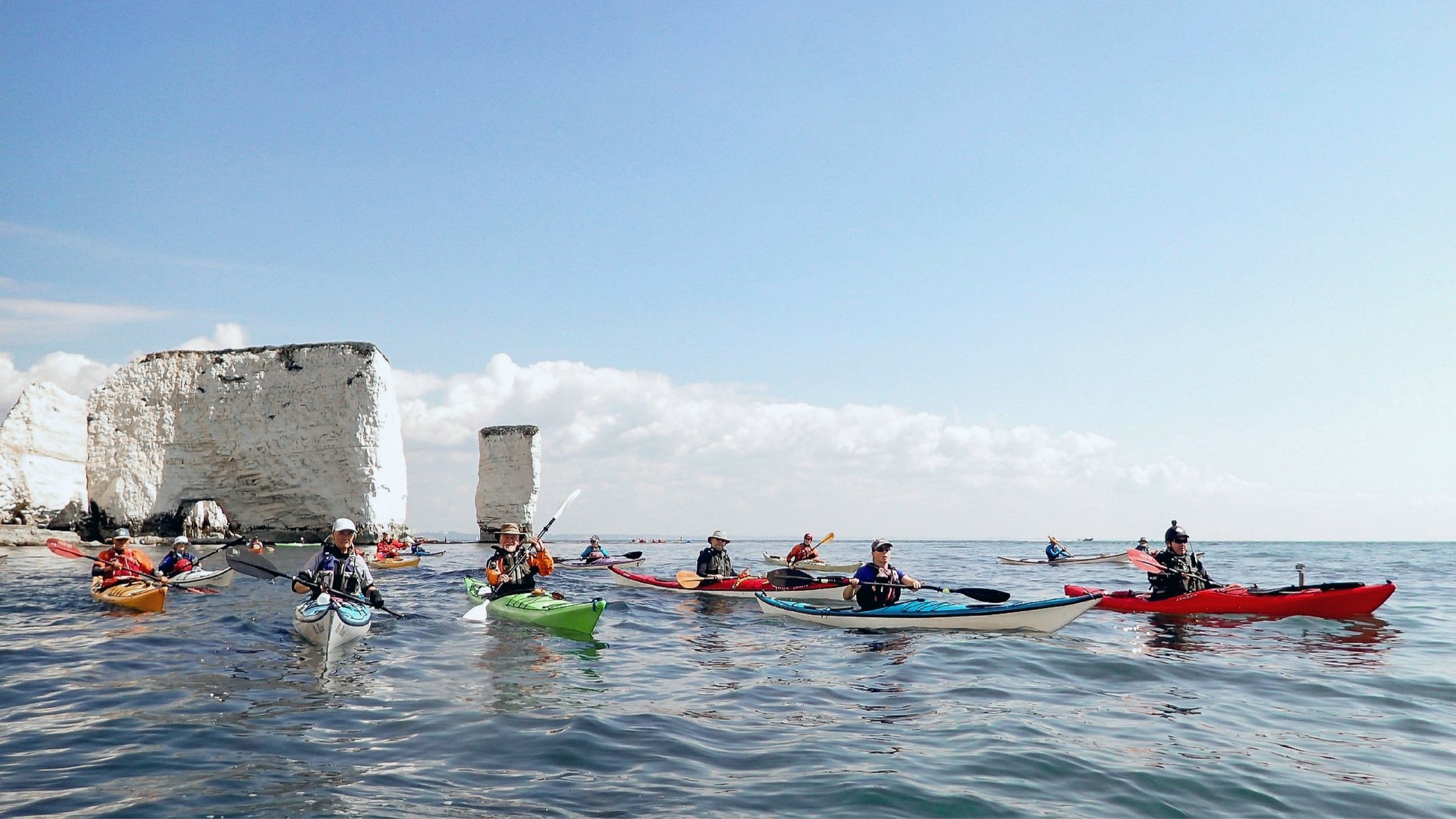 Poole Harbour Canoe Club Open Canoe Kayaking club on the South Coast