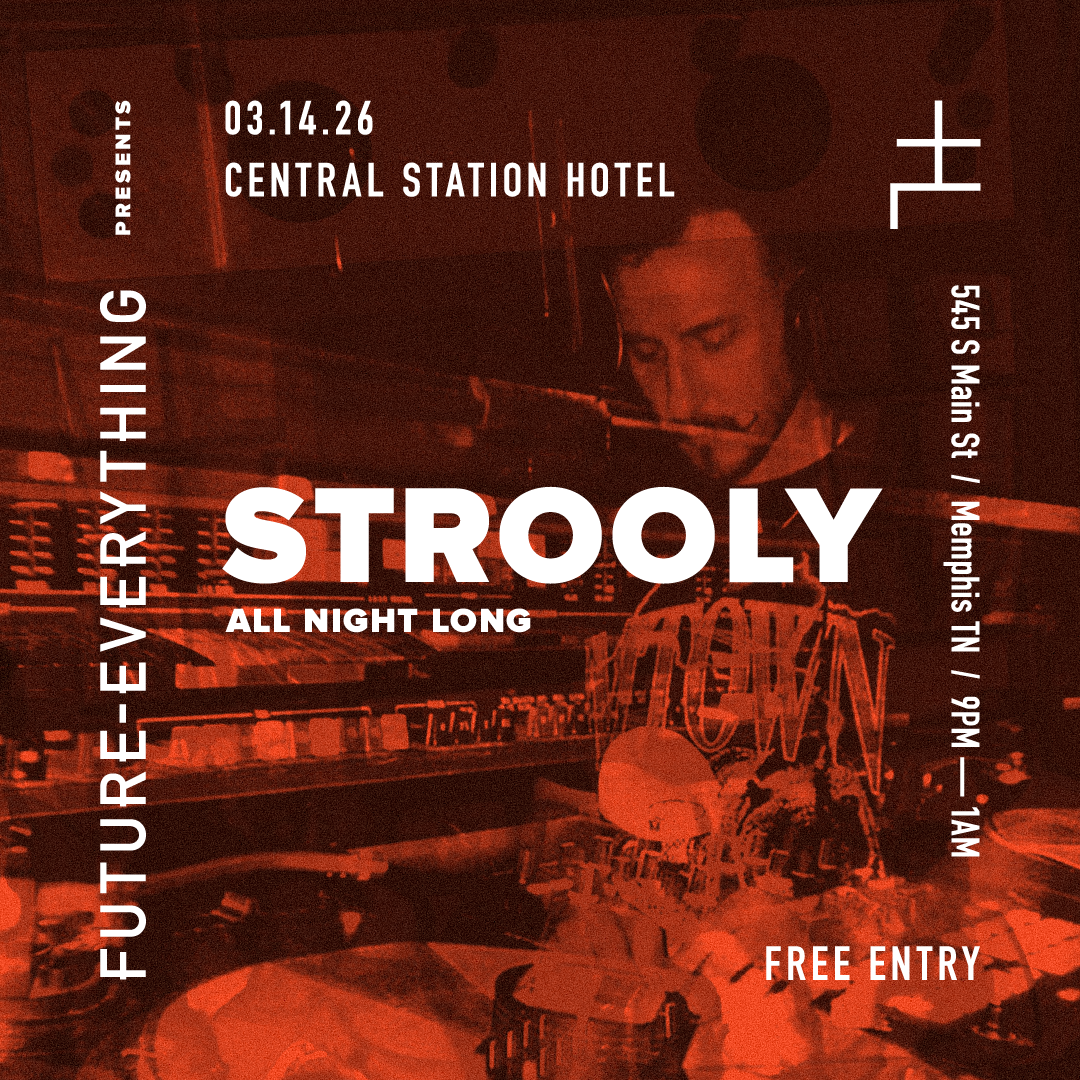 Stooly at Central Station Hotel on 03.14.26