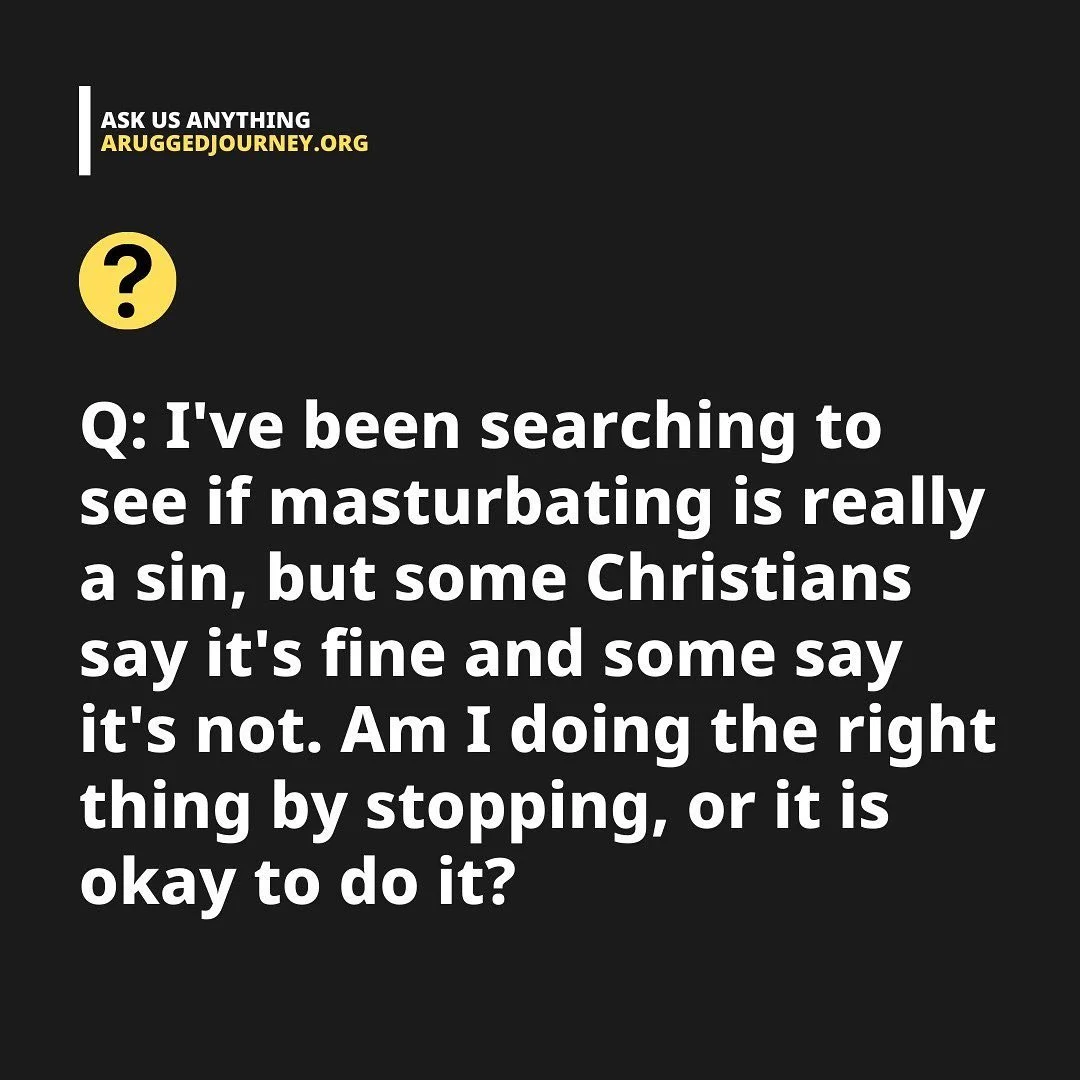 Is Masturbation Really a Sin?