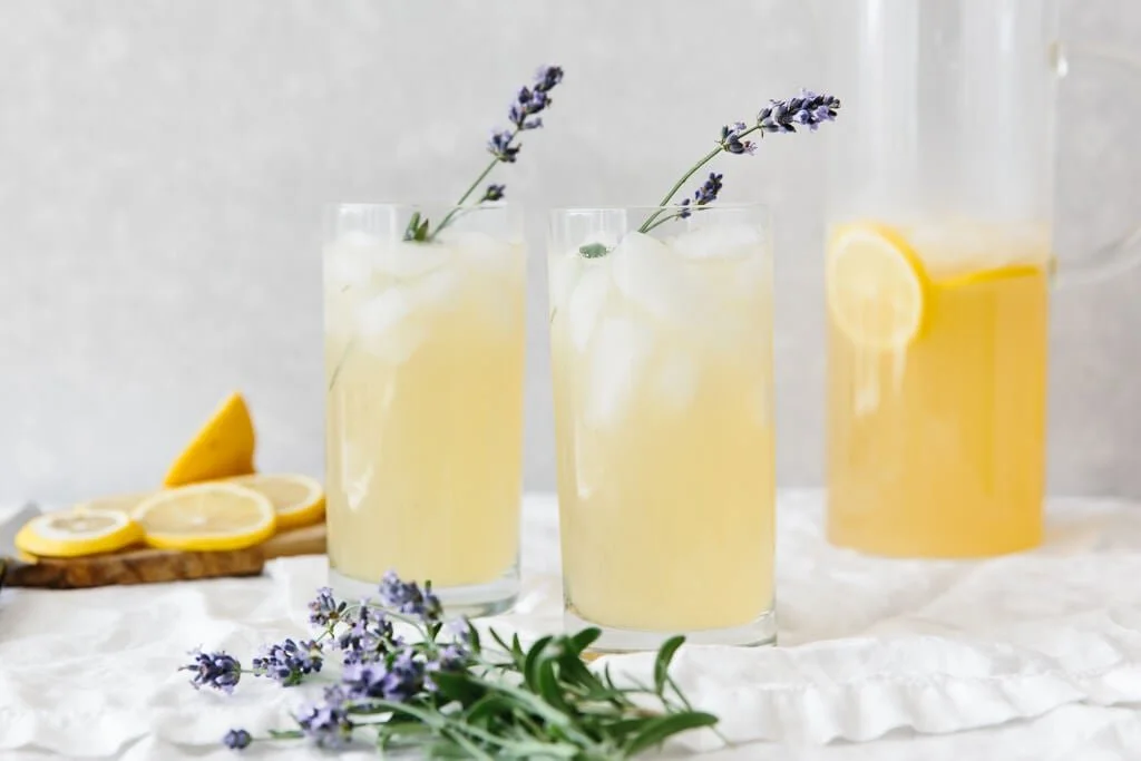Summer CBD Lavender Lemonade