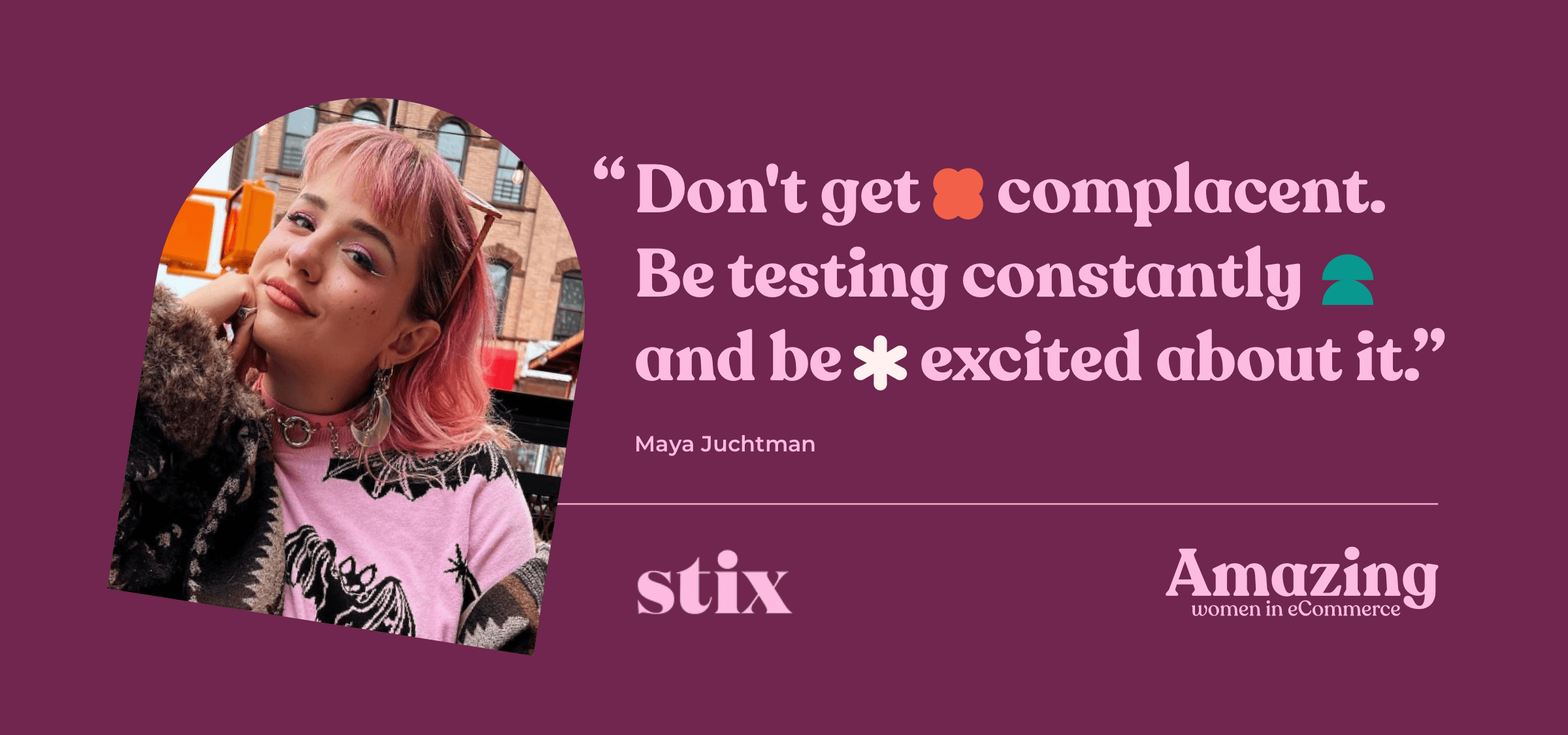 In Her Own Words: AWIE Q&A with Maya Juchtman