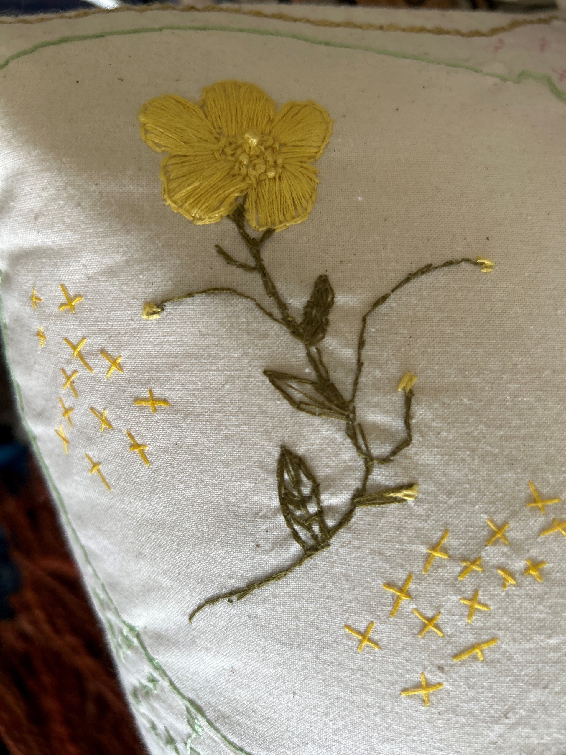 Image from the Slow Stitching Memories workshop page