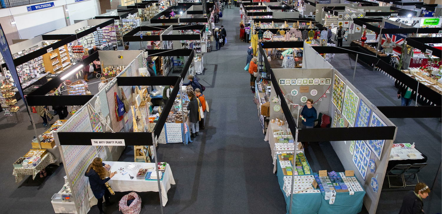 Craft4Crafters creative exhibition