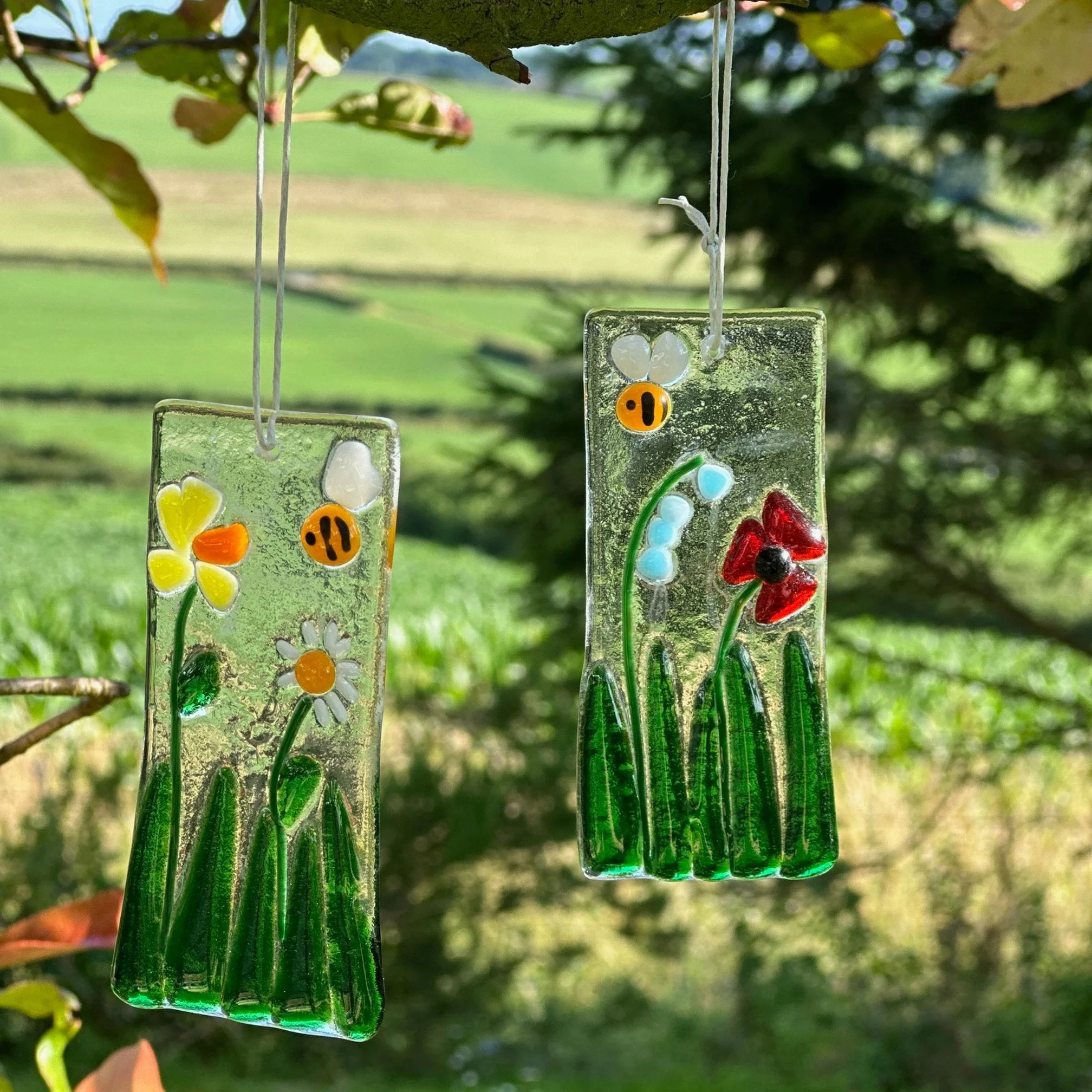 Glass Fusing Suncatcher (Afternoon) 