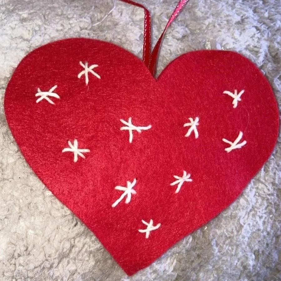 Create your own Scandi Hearts and Stars 