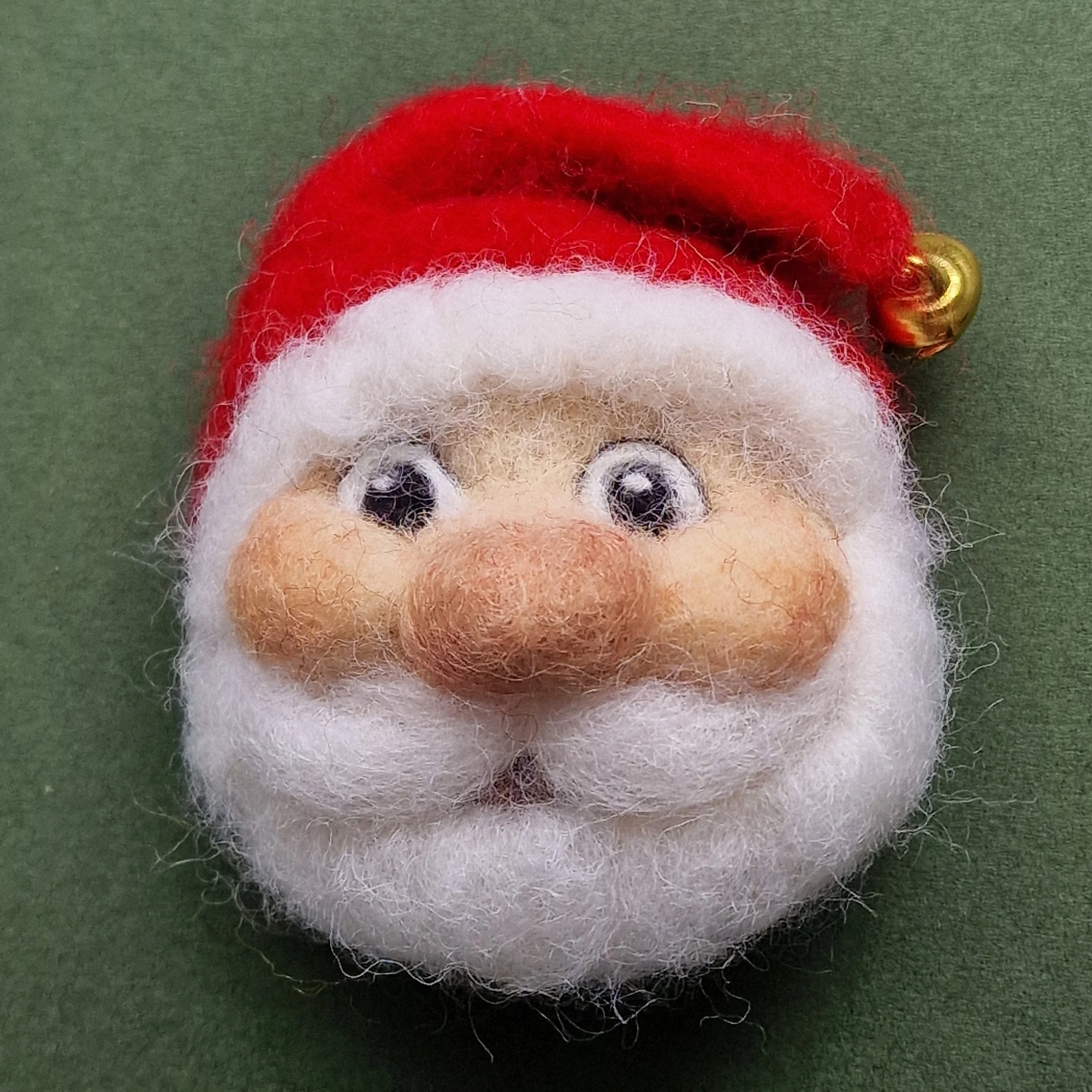 Furzie’s Festive Felting - Father Christmas