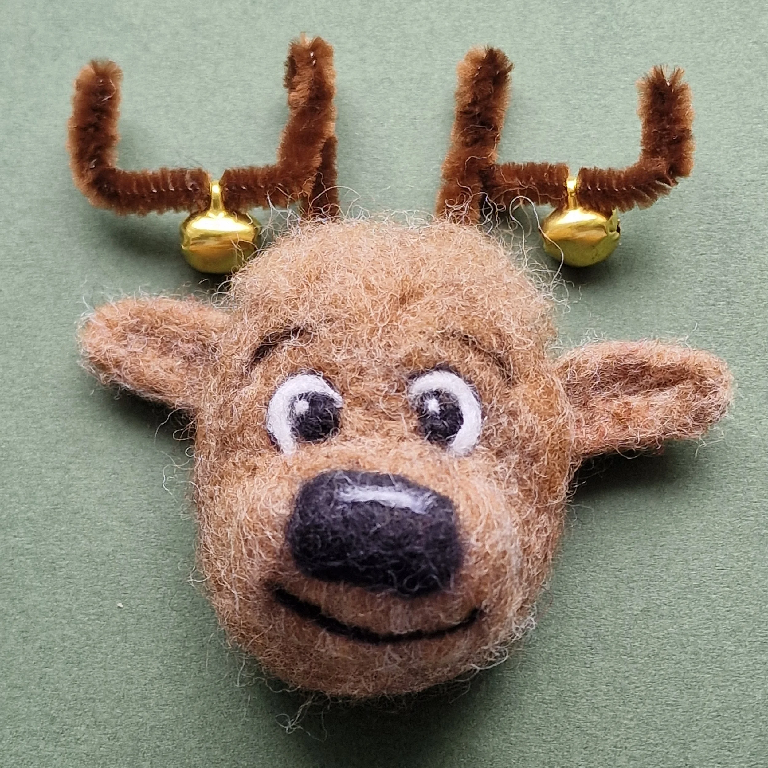 Furzie’s Festive Felting - Reindeer