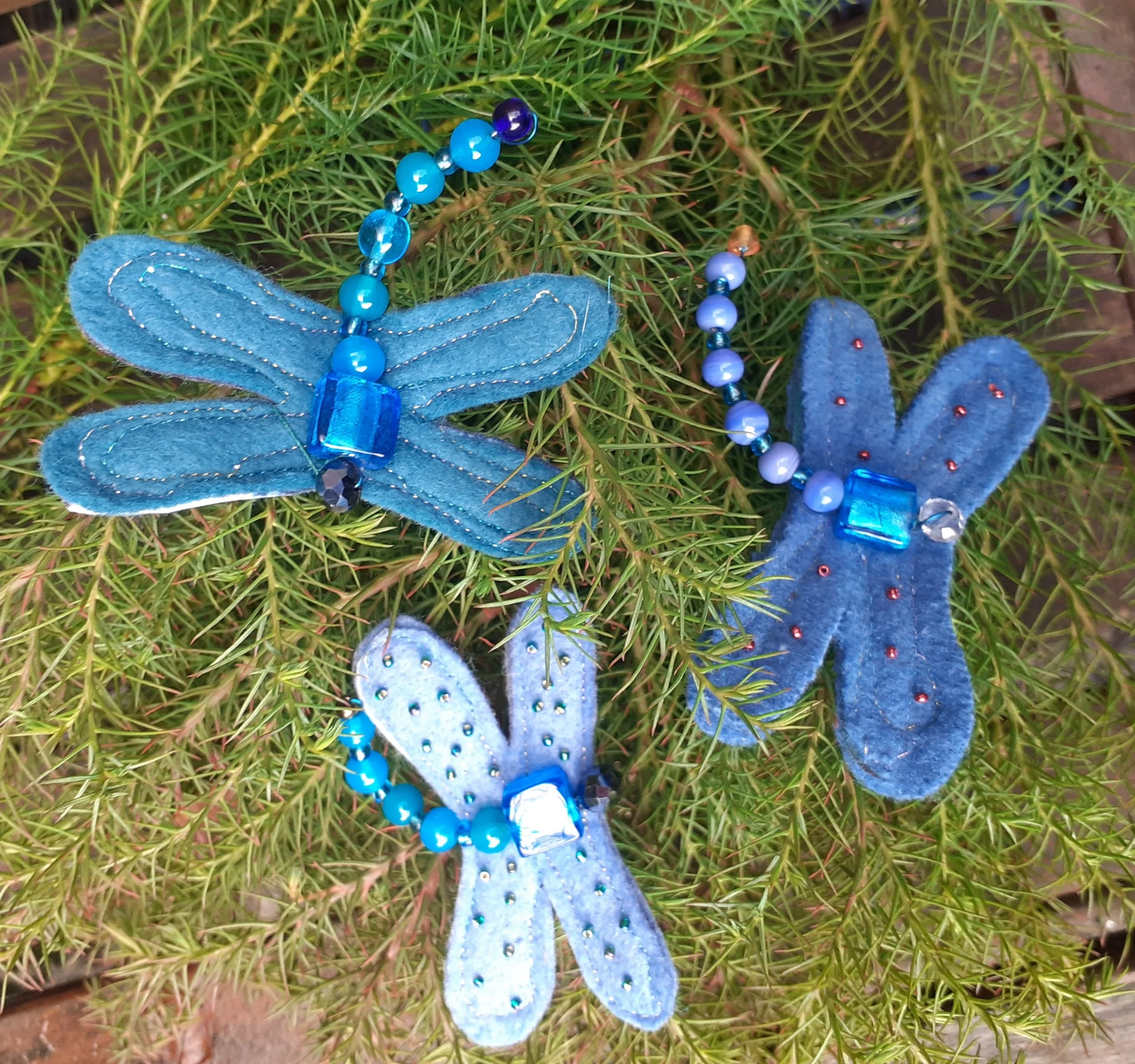 Dragon Fly Brooches