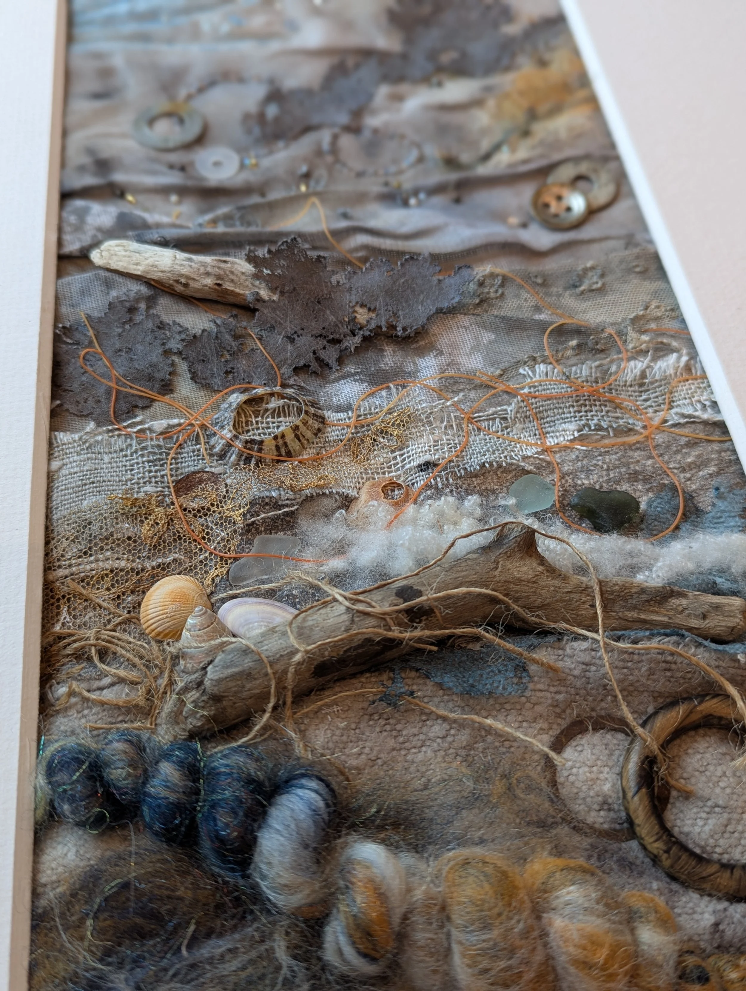 Explore the different Fabric techniques with Alison Whateley