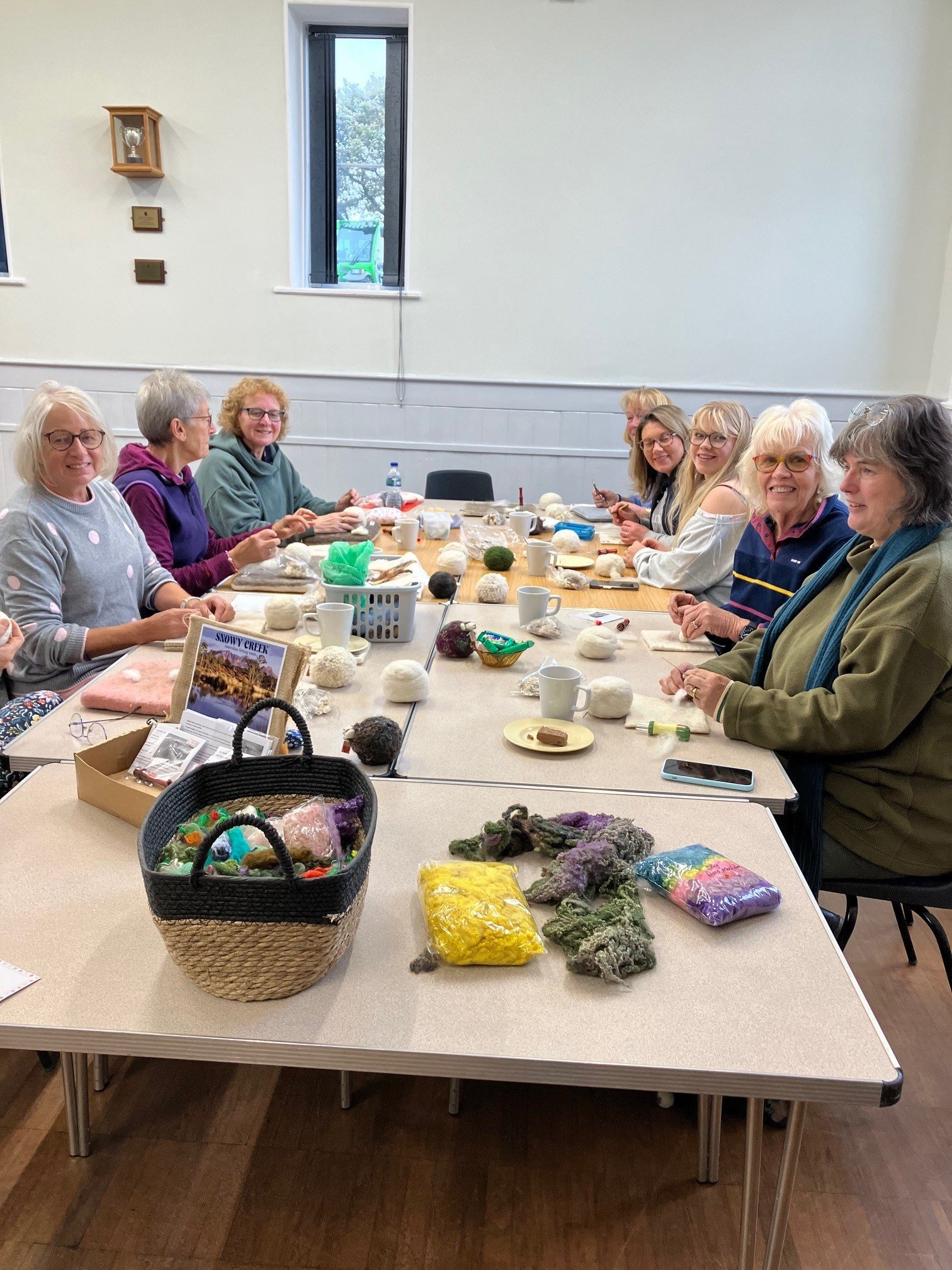 Needle Felt A Brooch 