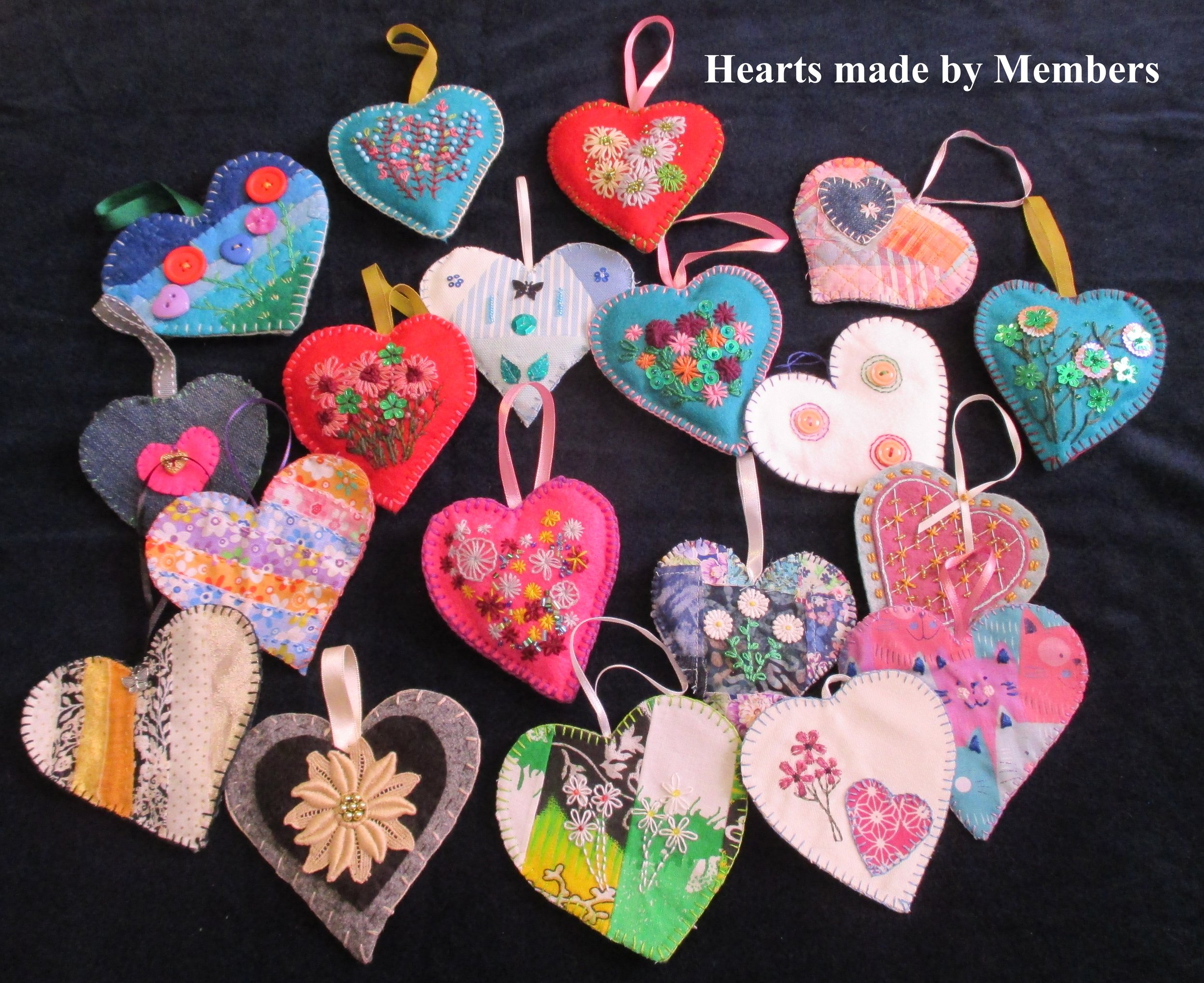 Quilted Hearts