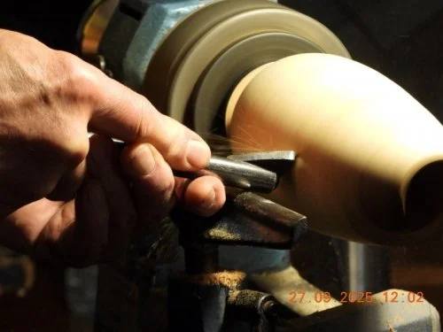 Wood Turning with Woodbury Woodturners 