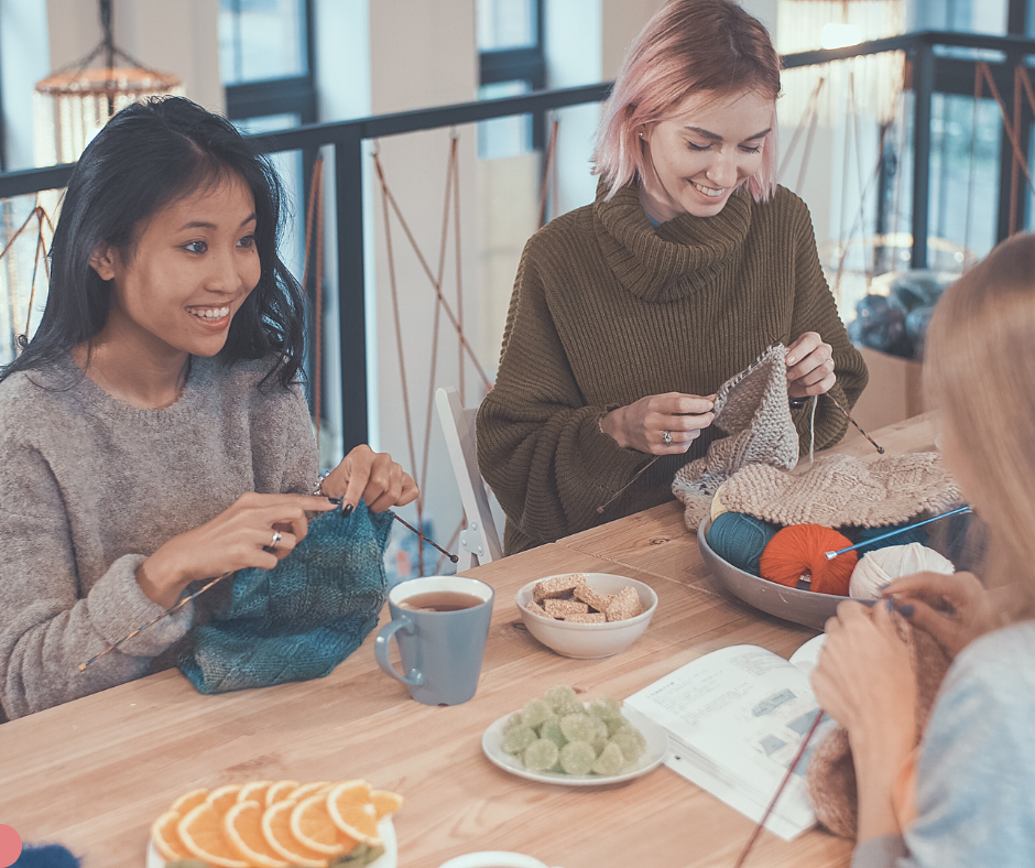 Yarn and Natter Social Session