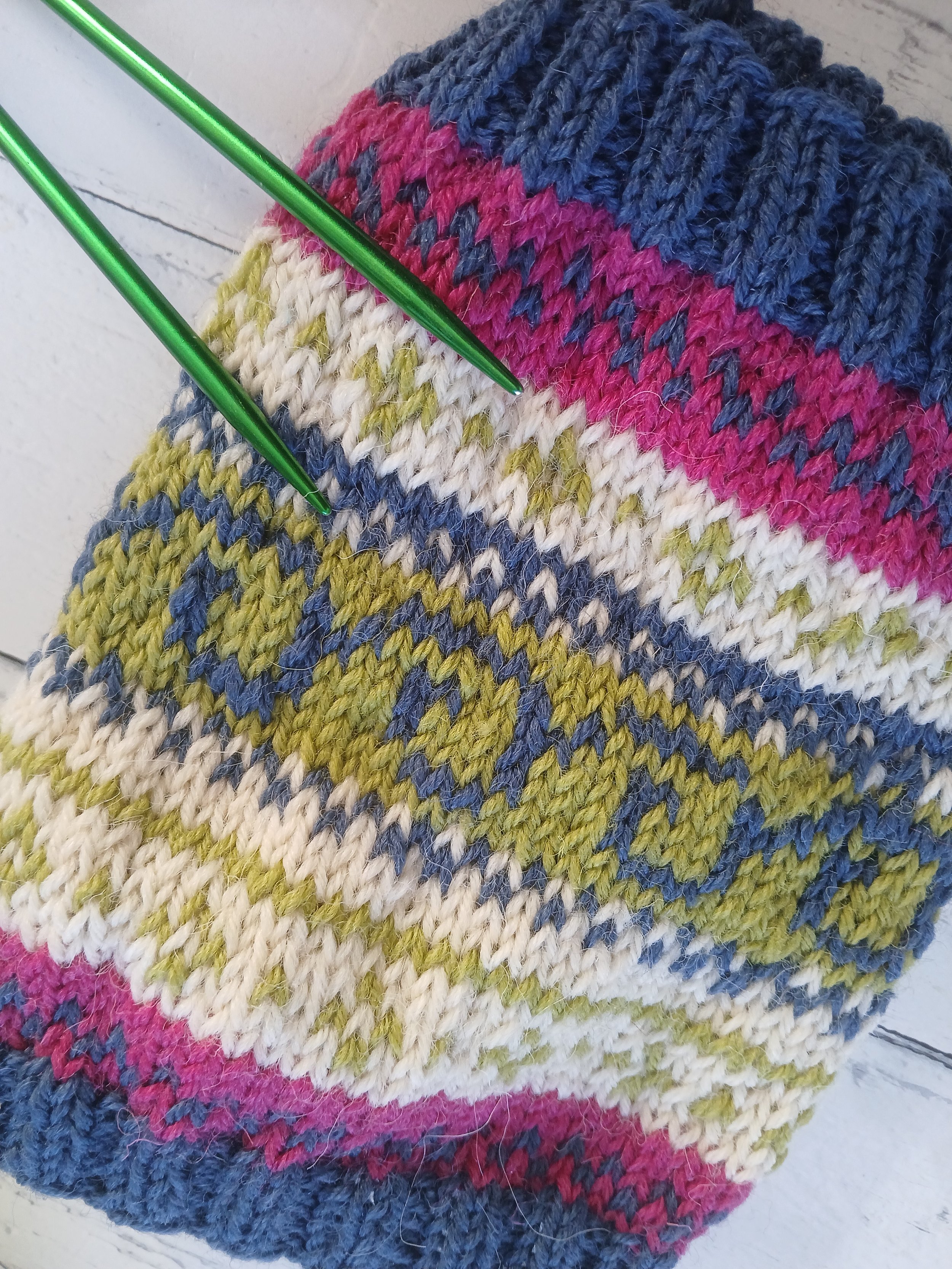 Intro To Stranded Knitting