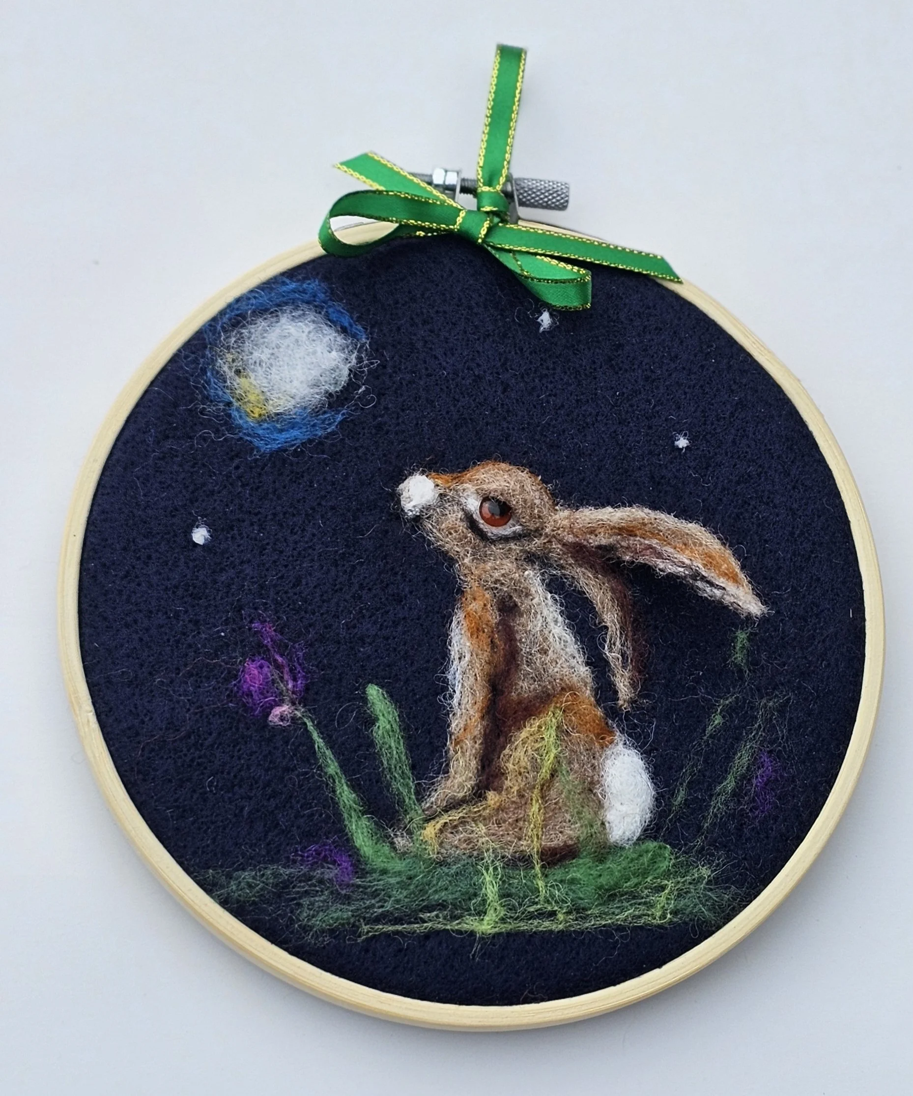 Hooped Moongazing Bunny 