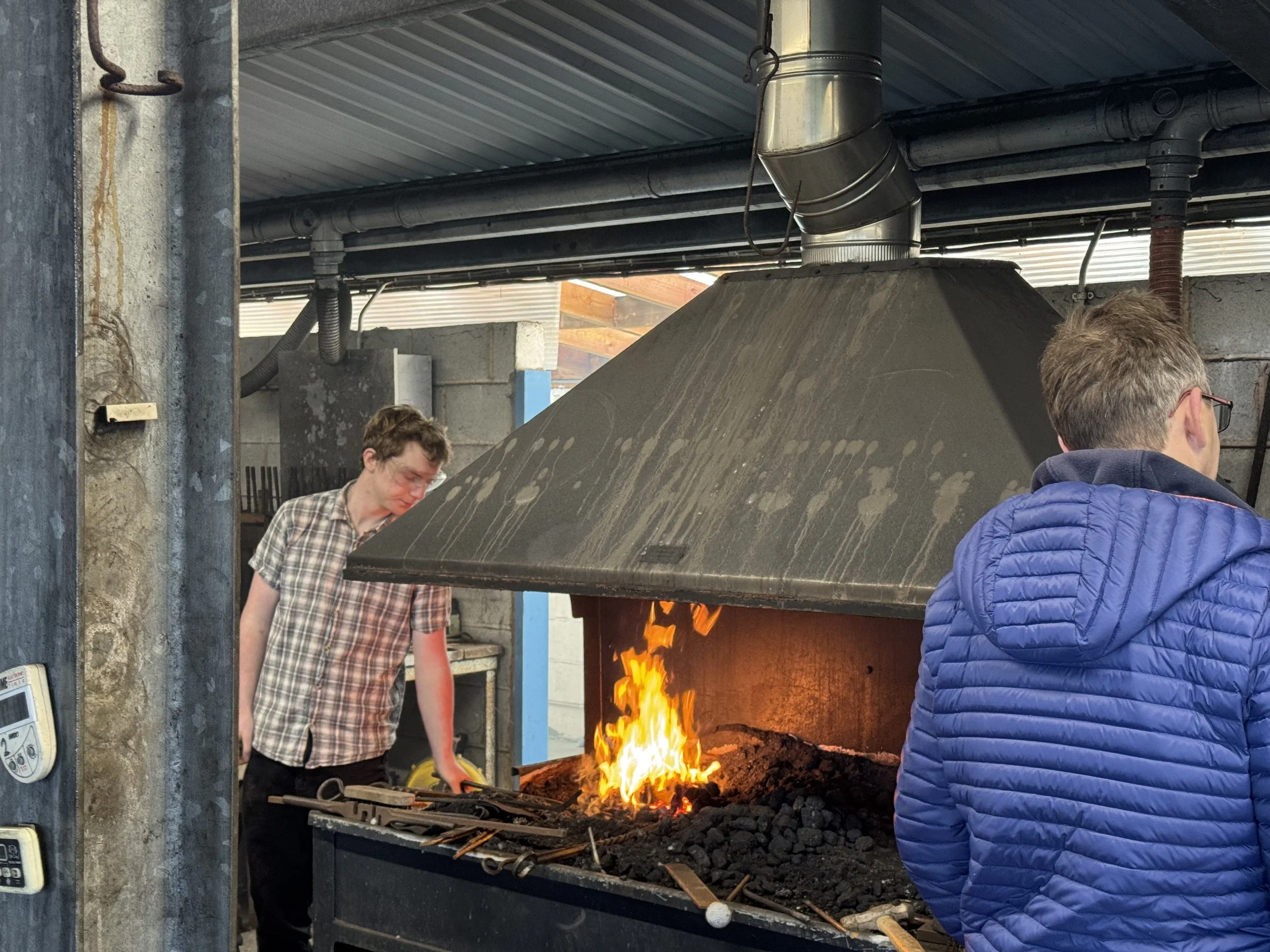 Basic Forging &amp; forming techniques 