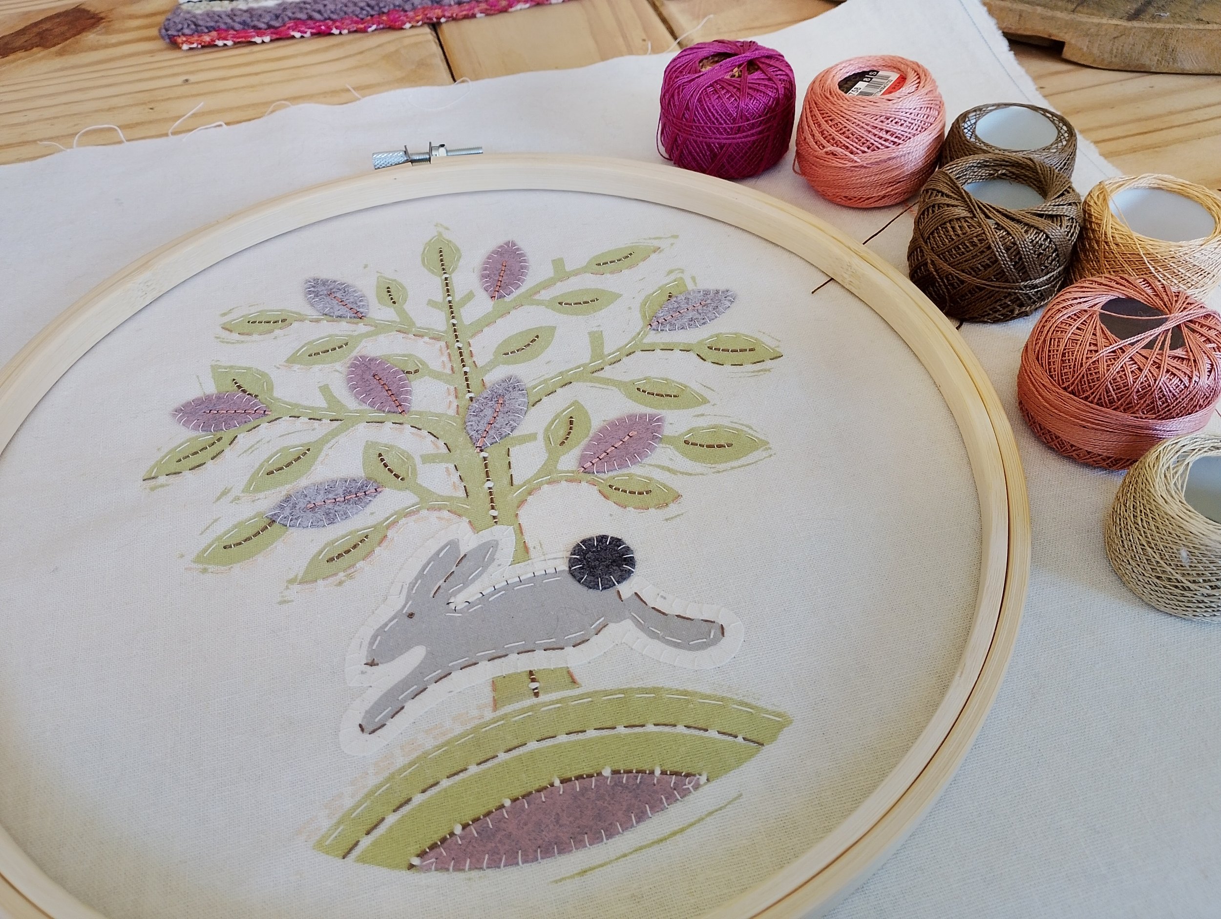 Various Techniques &amp; Stitches