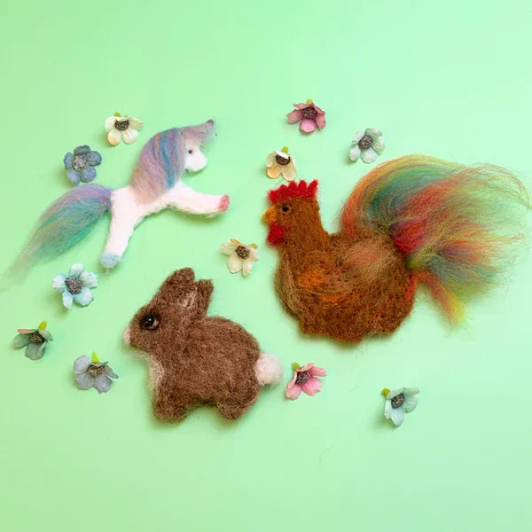 Cookie Cutter Brooch