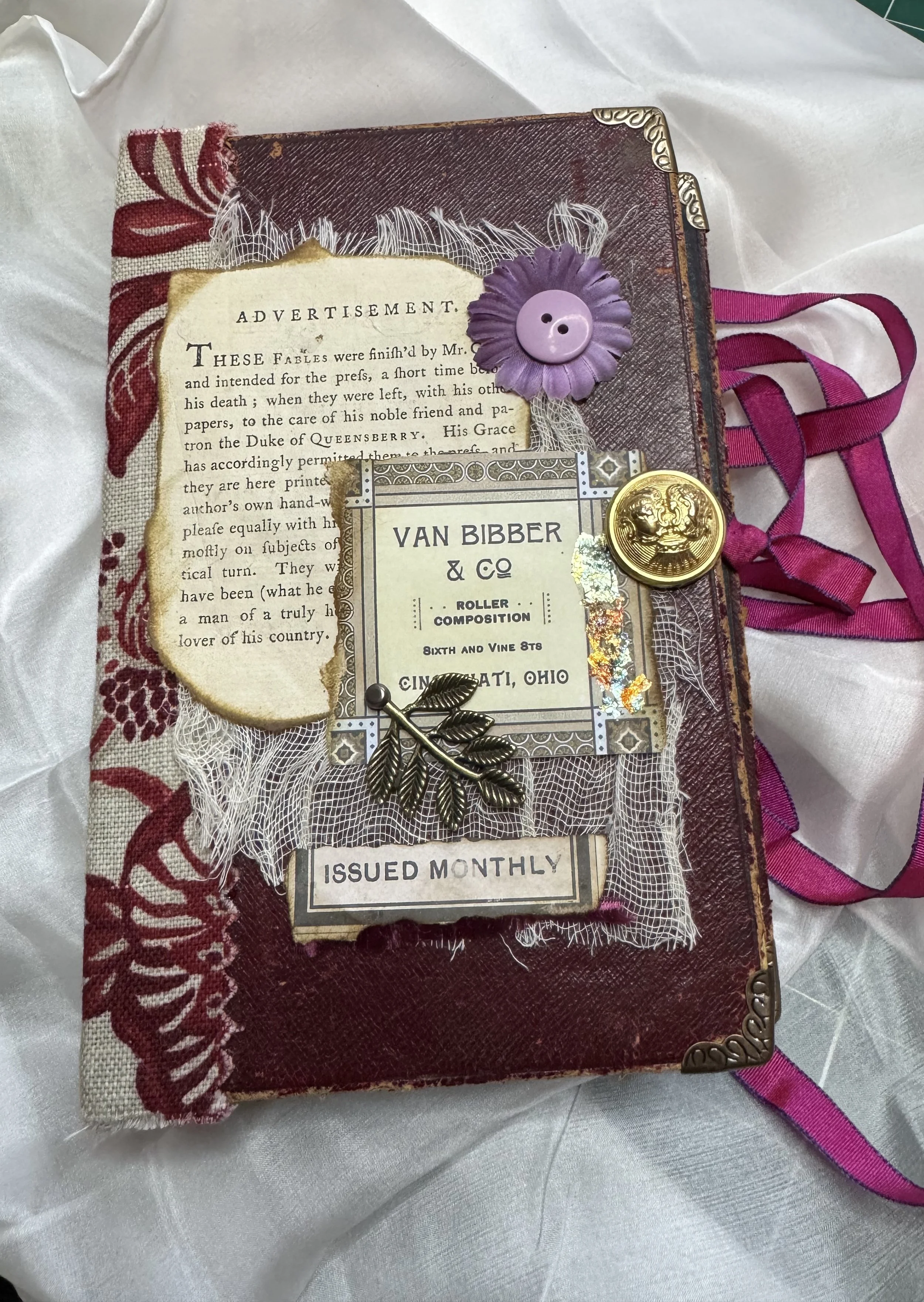 Old Book to New Book