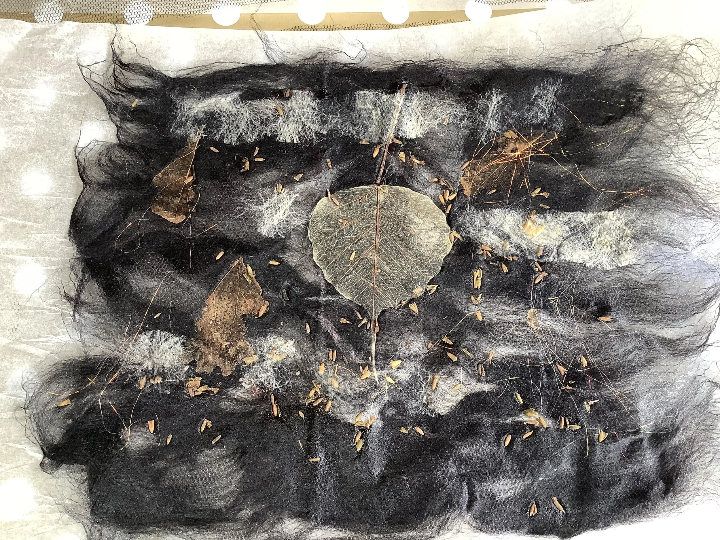 Making Hand Made Paper 