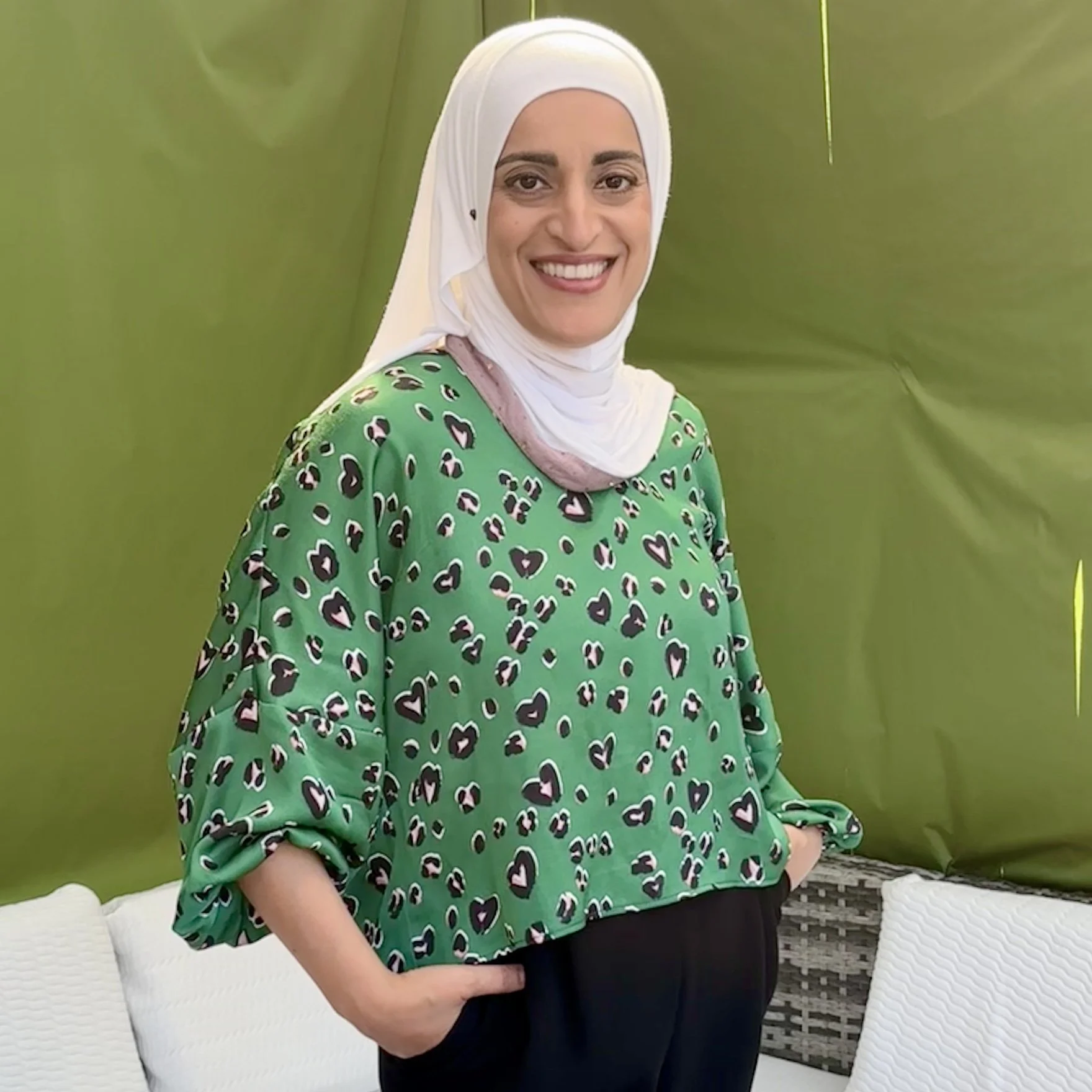 Asmaa Al-Allak – Sewing Bee Winner &amp; Co-Founder of Imperfectly Perfect
