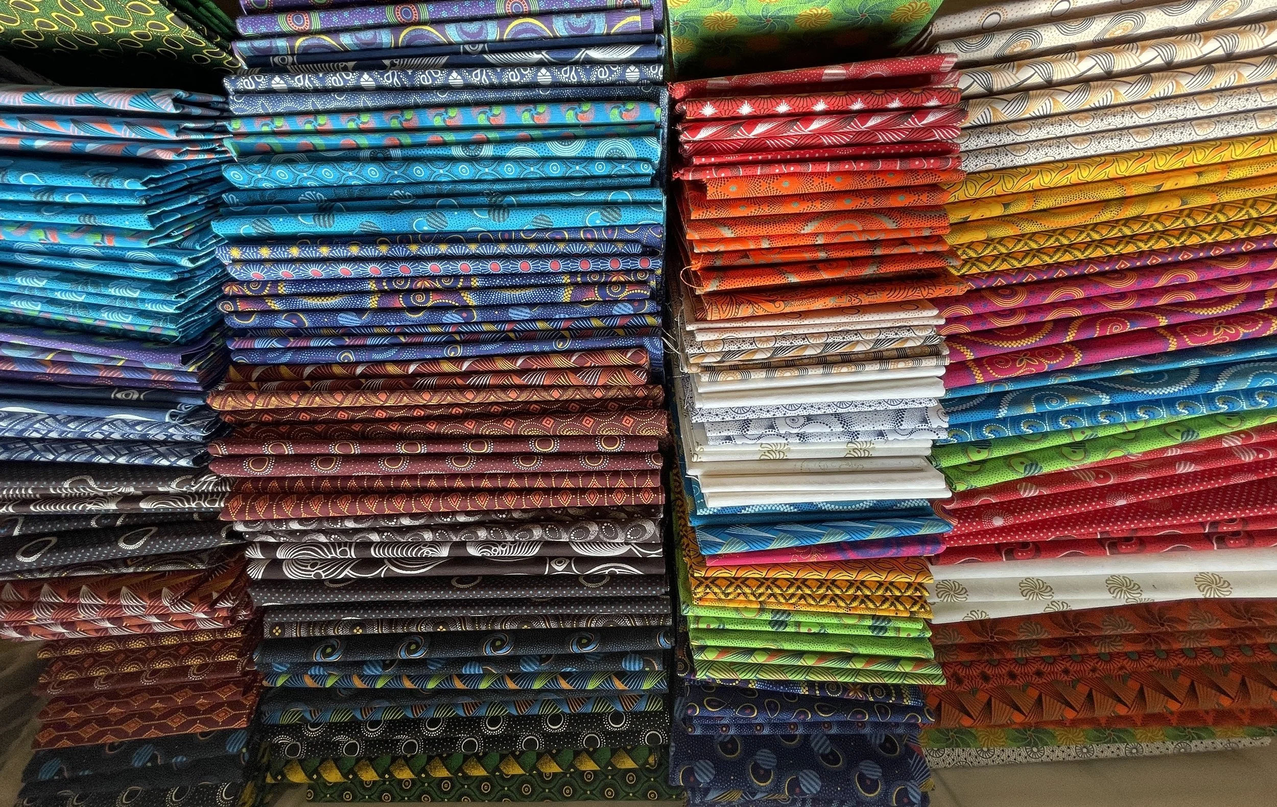 Vibrant and Cultural Fabrics
