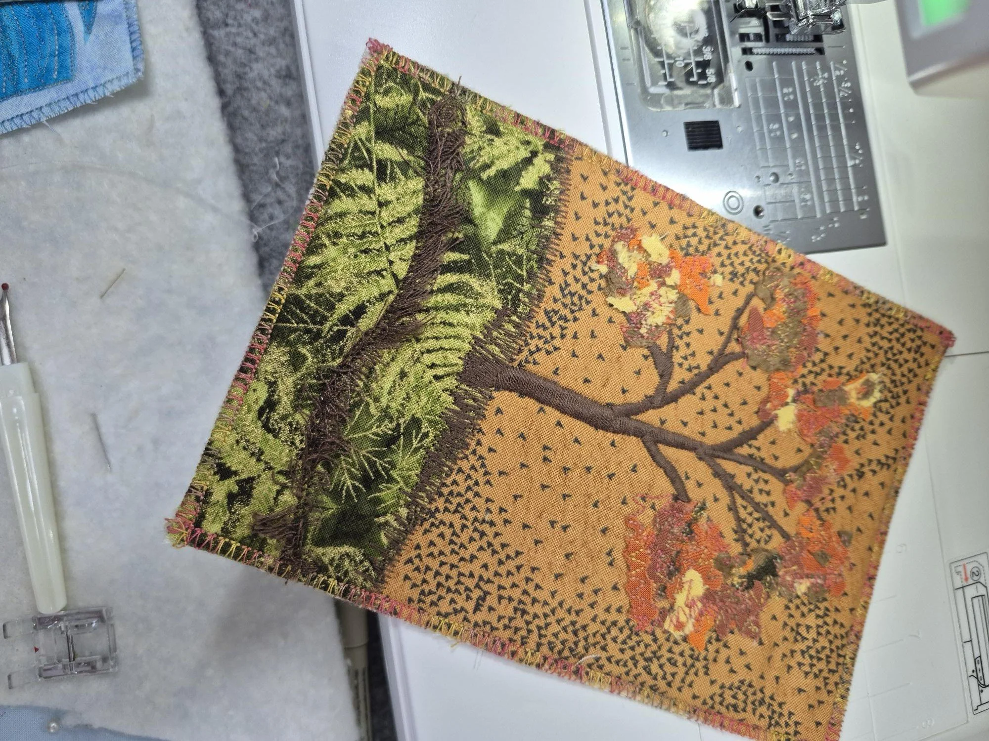 Autumn Leaves Postcard 