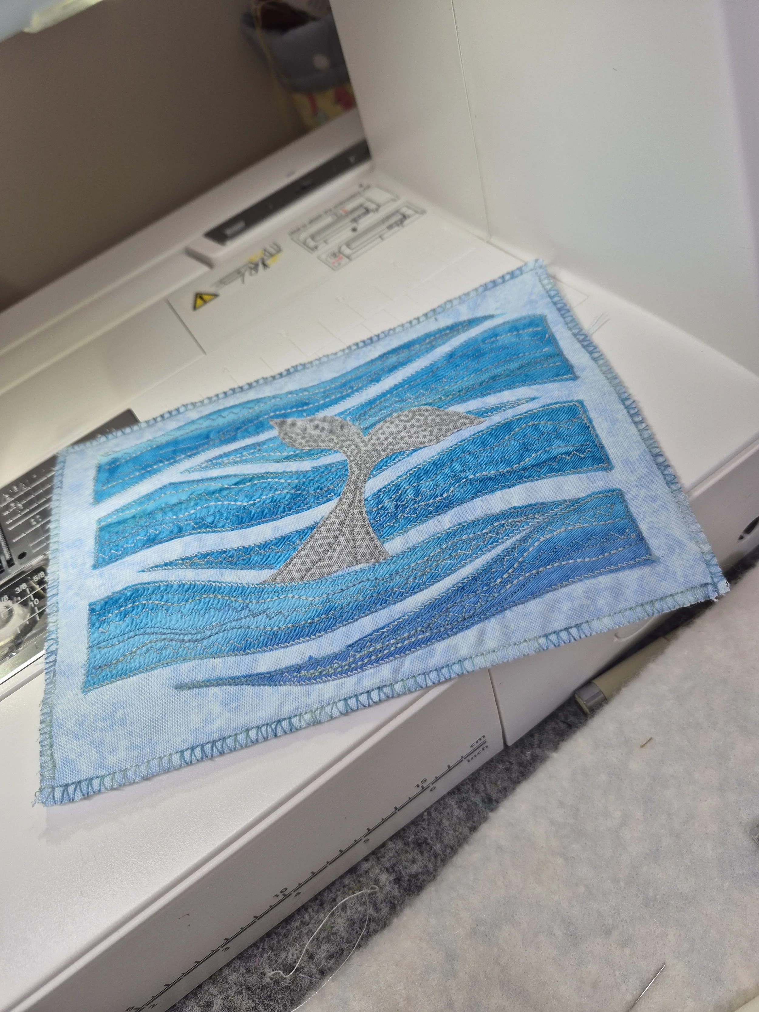 Whale Tail Postcard