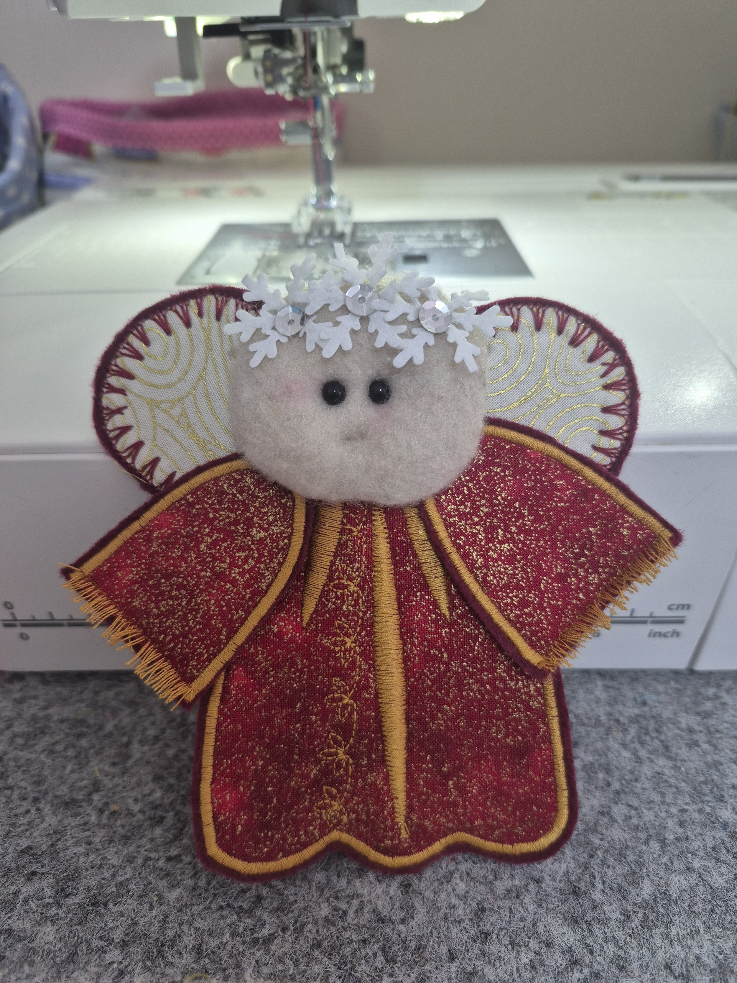 Cheeky Angel Tree Decoration 