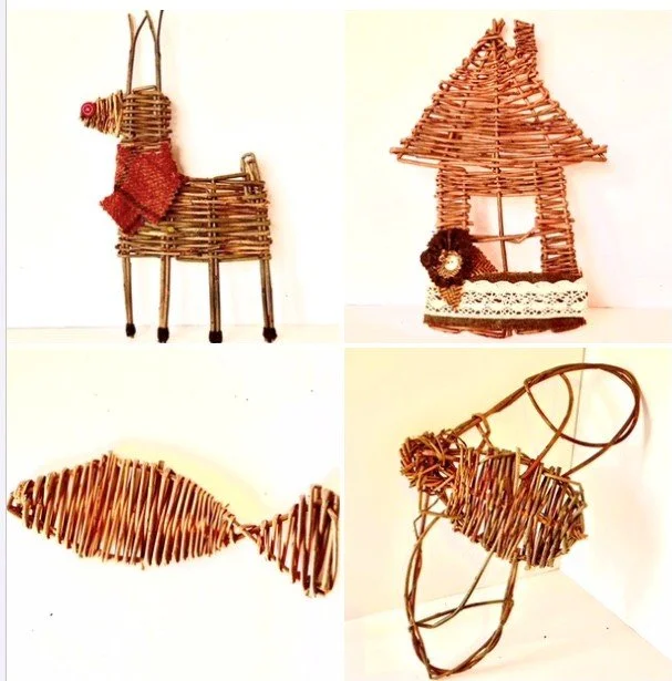 Imaginative Flat Weaves, Reindeer, Bees, Fish And More