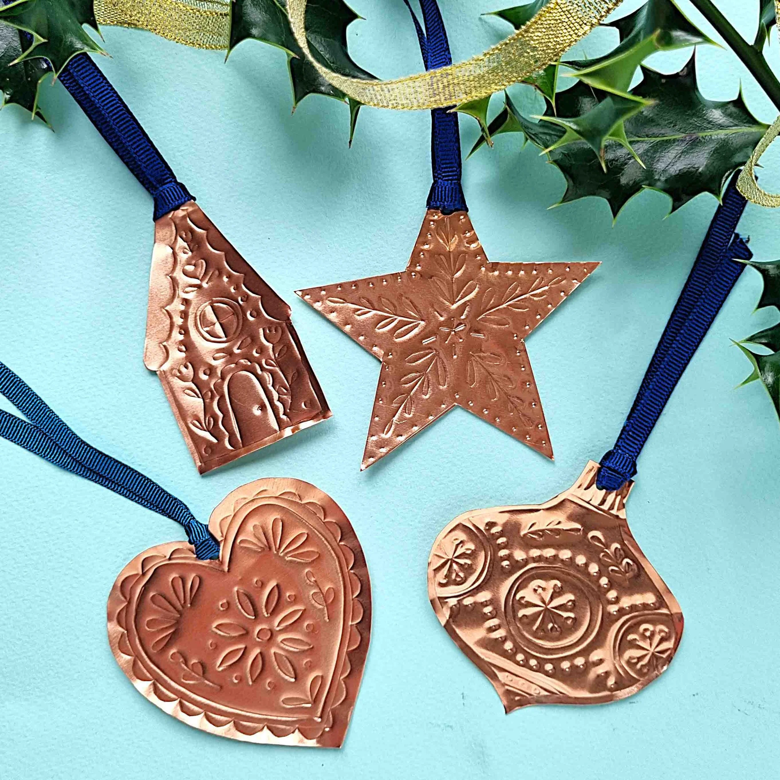 Metal Embossing Decorations