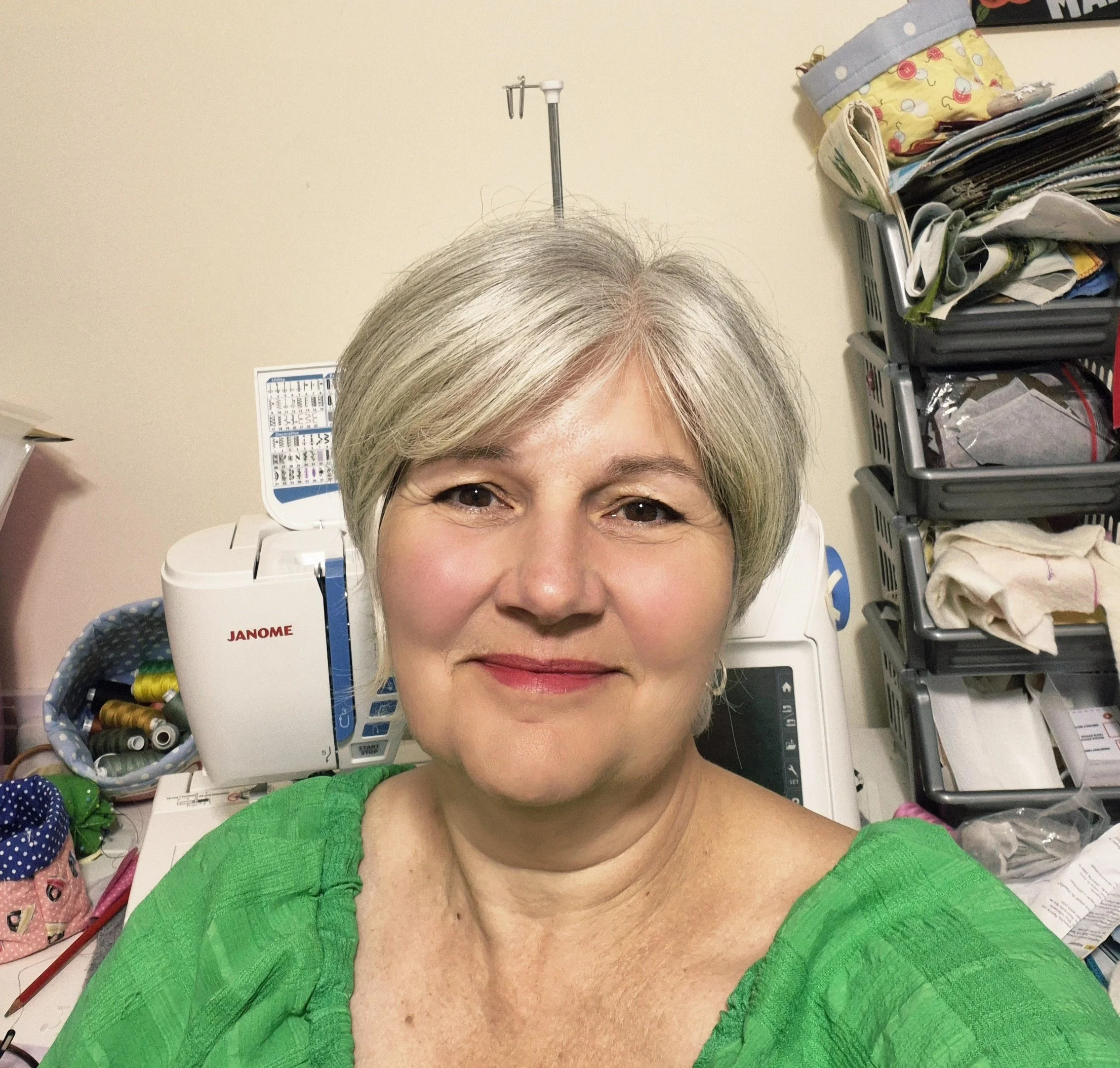 Julia Langley: Sharing a Life in Stitch