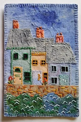 Quayside Postcard
