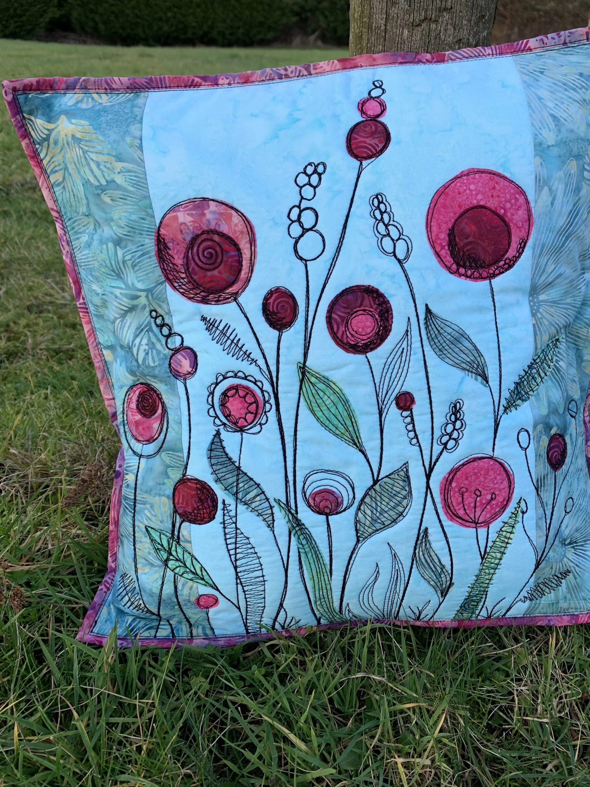 Whimsical Flowers Workshop