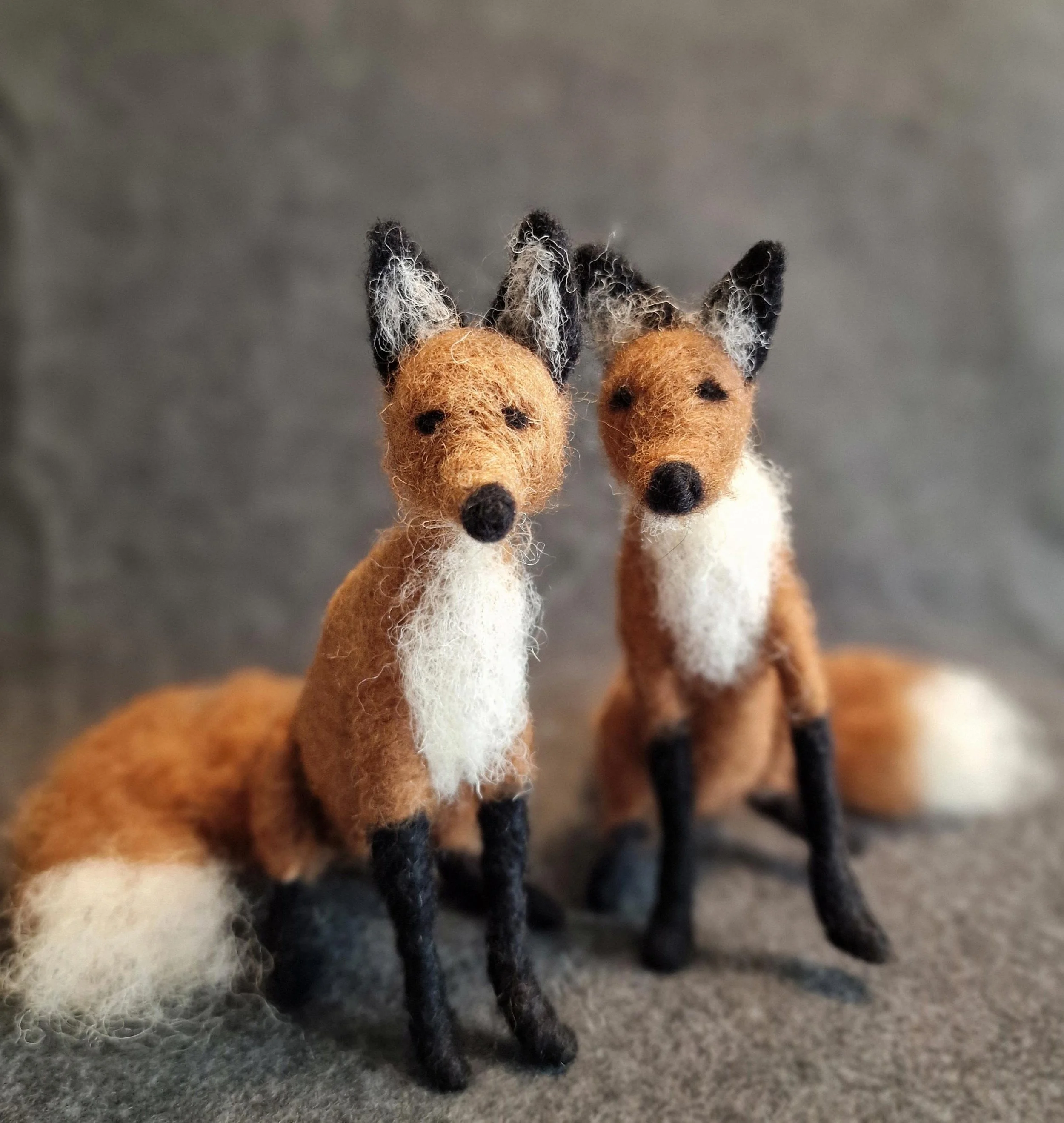 Furzie Felted Fox