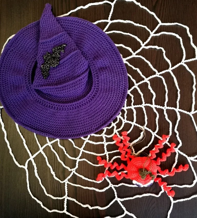 Amigurumi Pumpkin Spider
