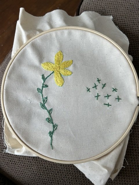 Slow Stitching
