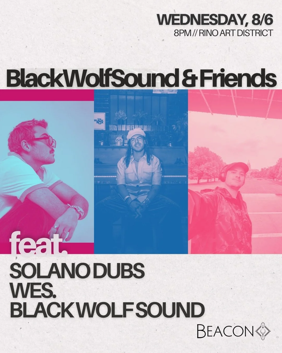 BlackWolfSound & Friends