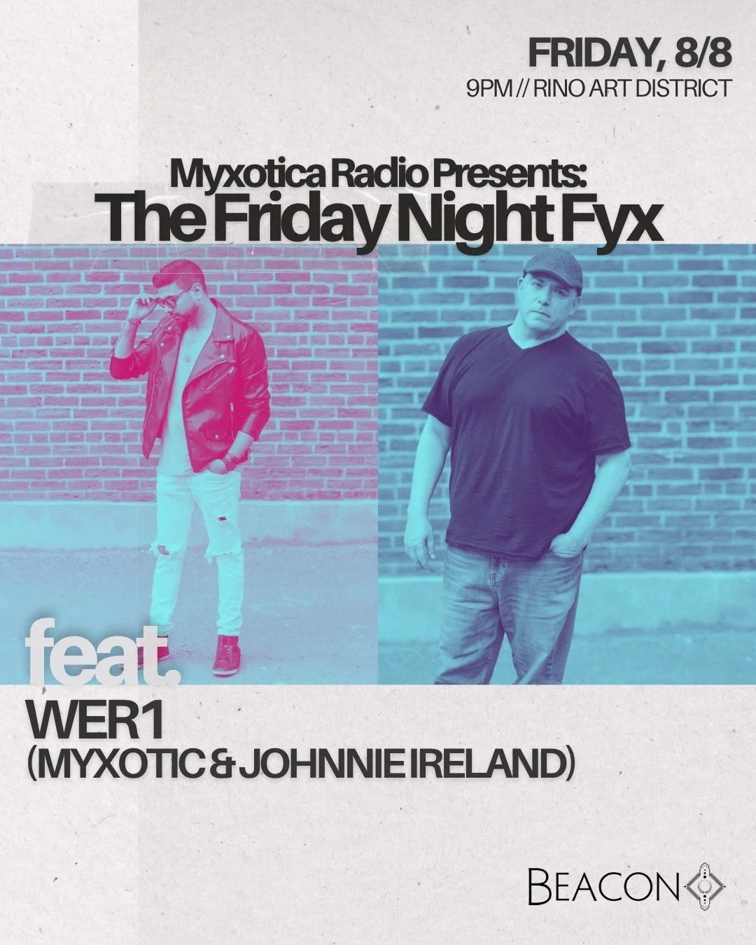 Myxotica Radio Presents: The Friday Night Fyx