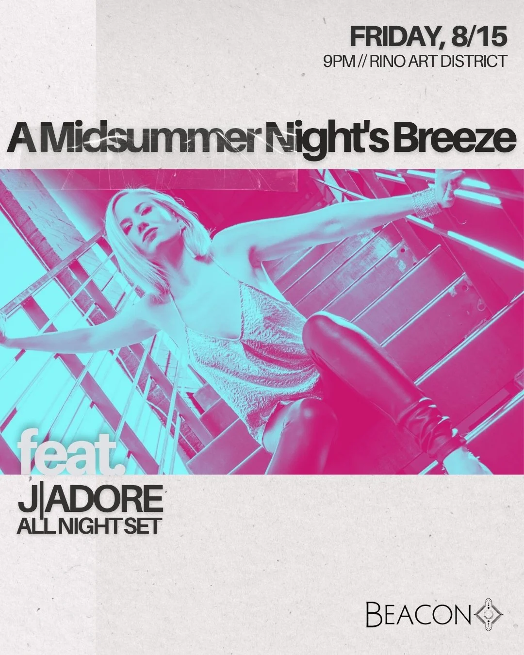 A Midsummer Night's Breeze: J|Adore All Night Set