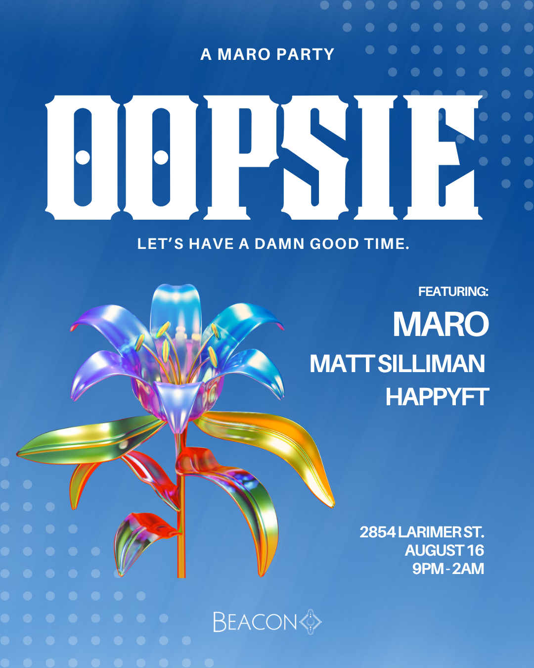 OOPSIE: A Maro Party