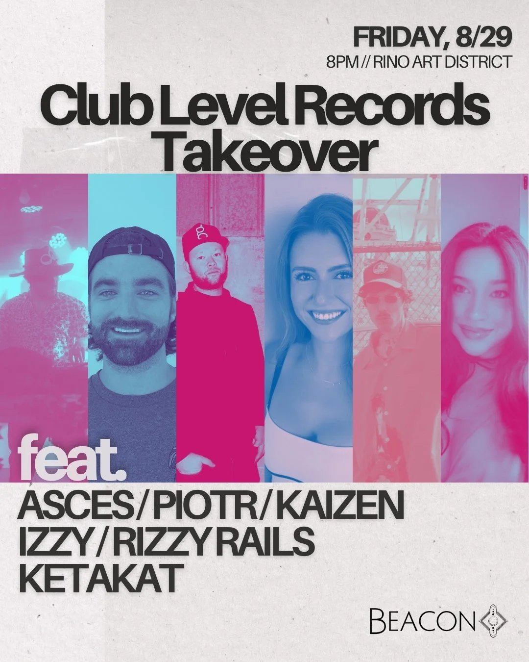Club Level Records Takevoer